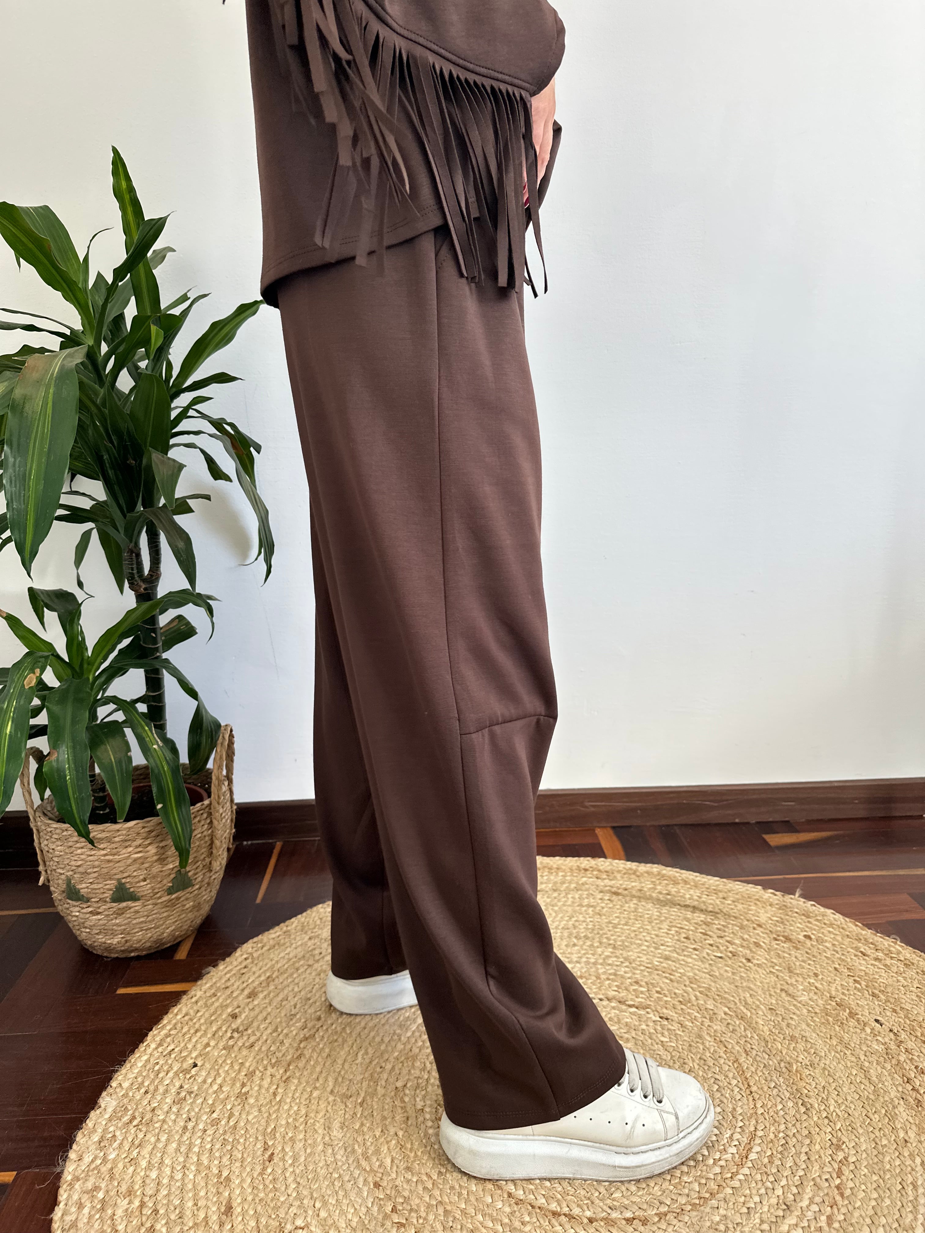 COMPLETO FRANGE CIOCCOLATO