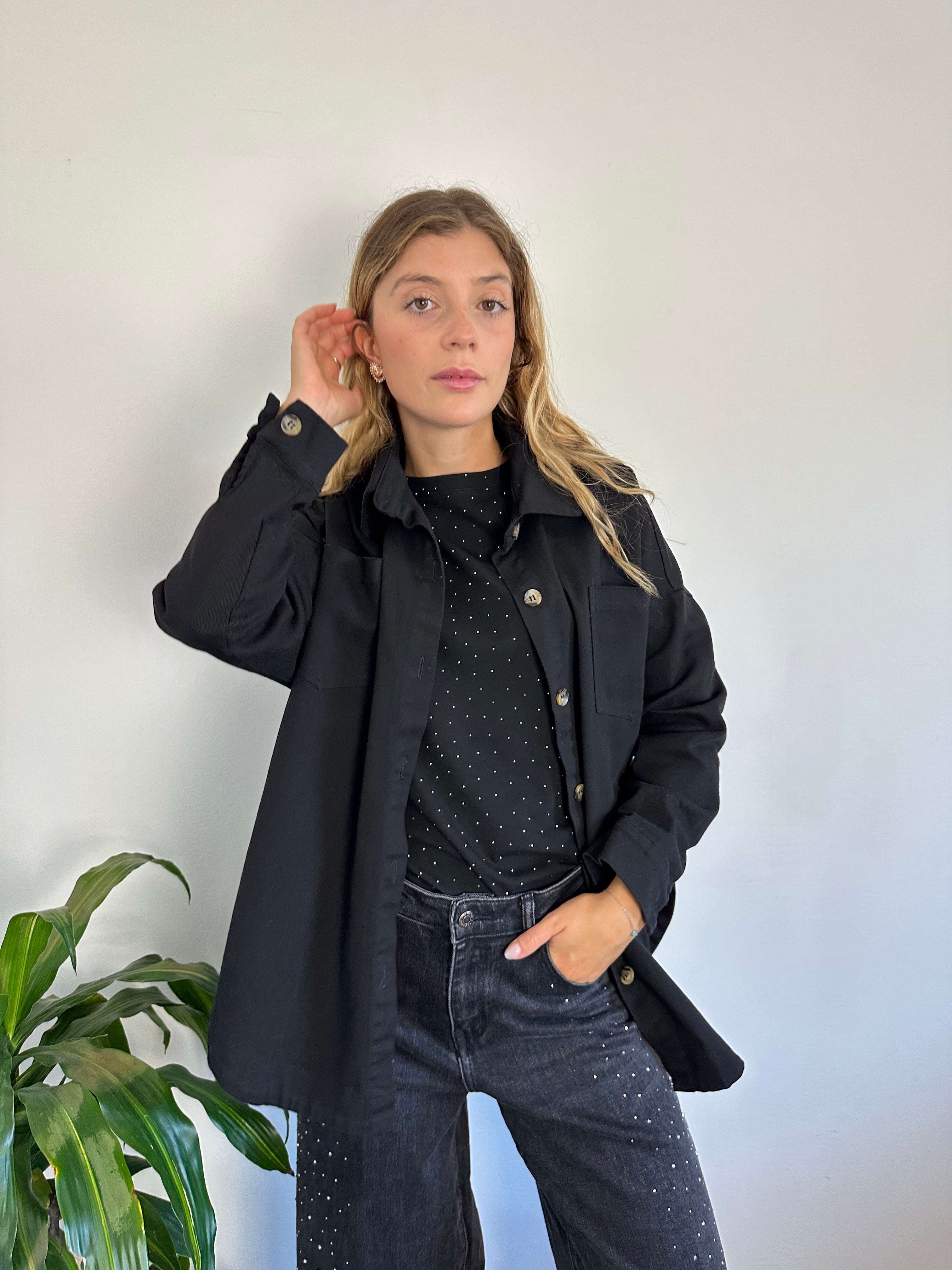 CAMICIA OVER COTONE