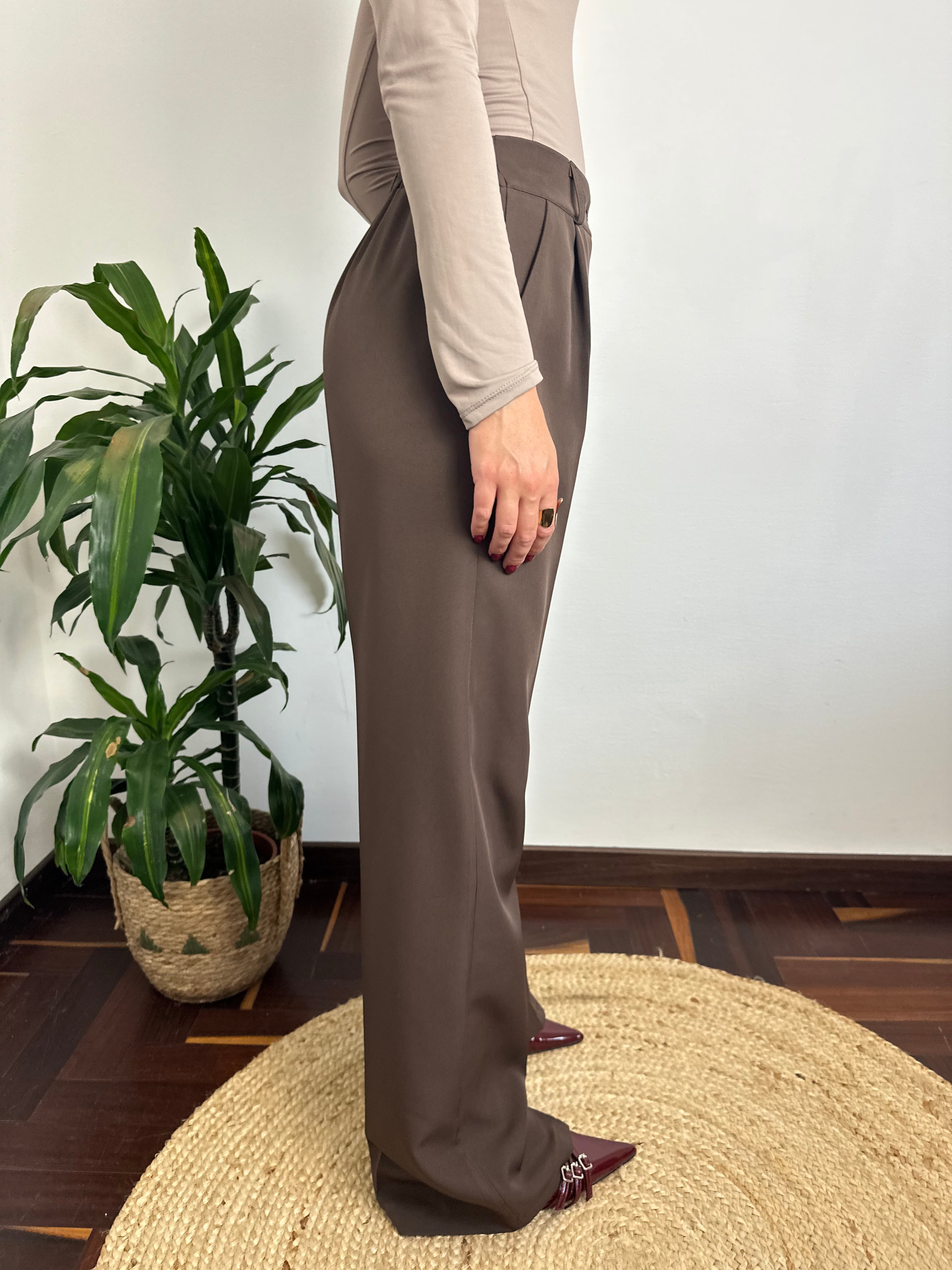 COMPLETO SARTORIALE CIOCCOLATO