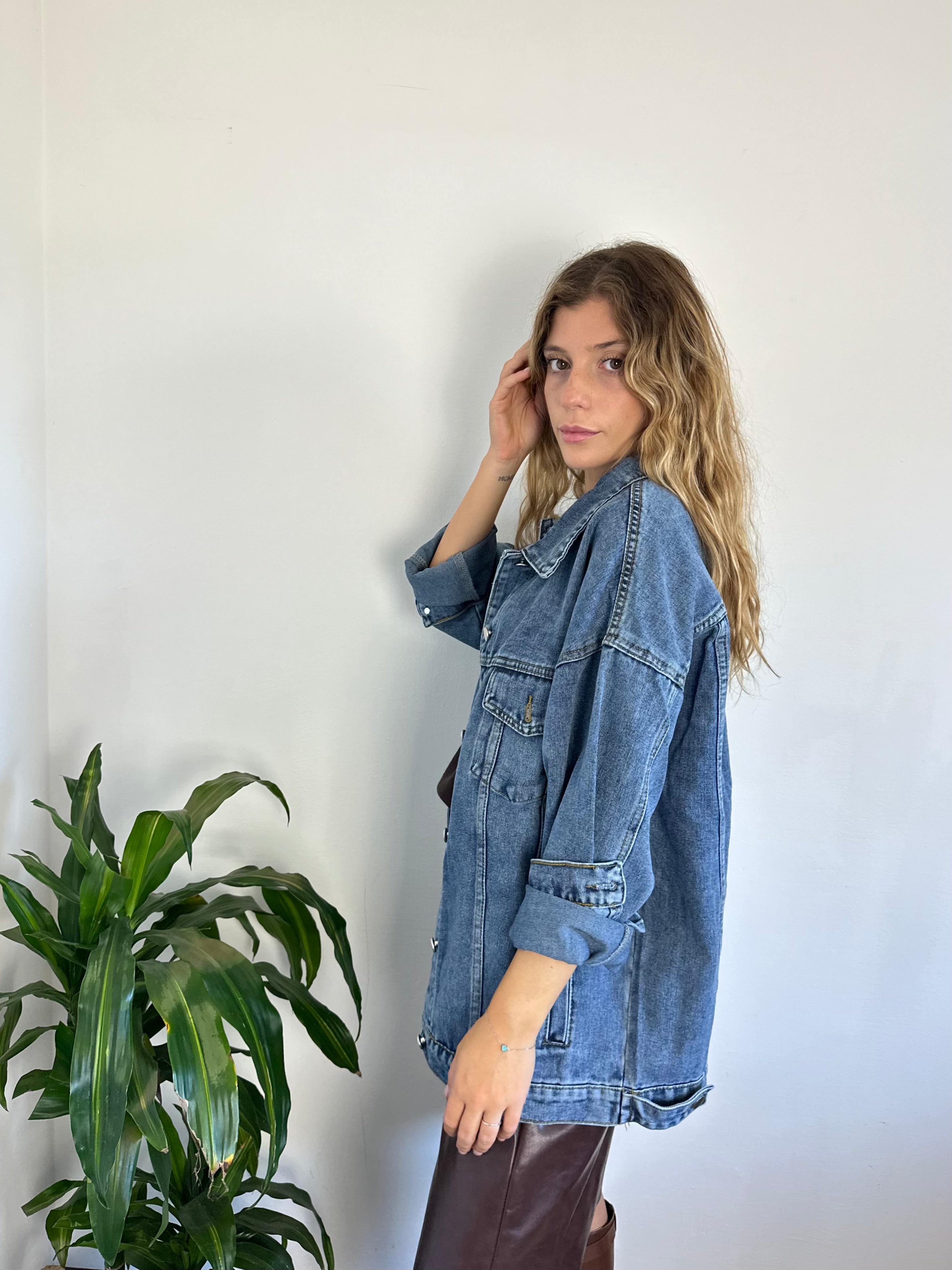 GIACCA DENIM