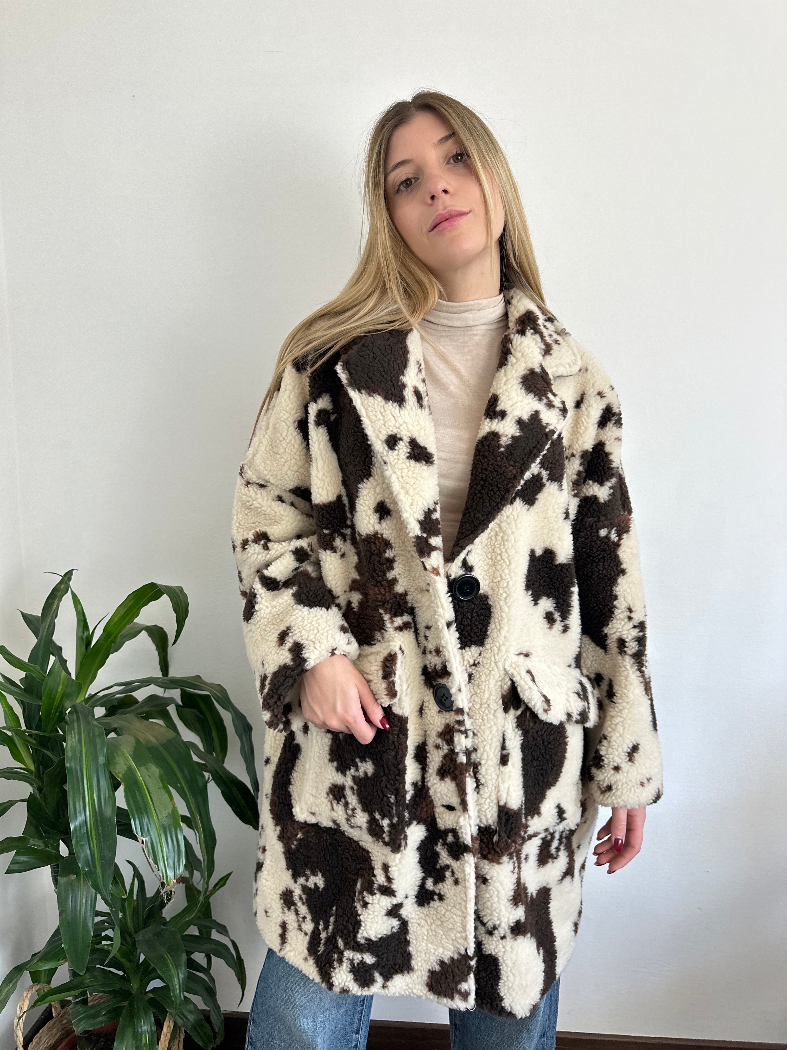 CAPPOTTO TEDDY COW
