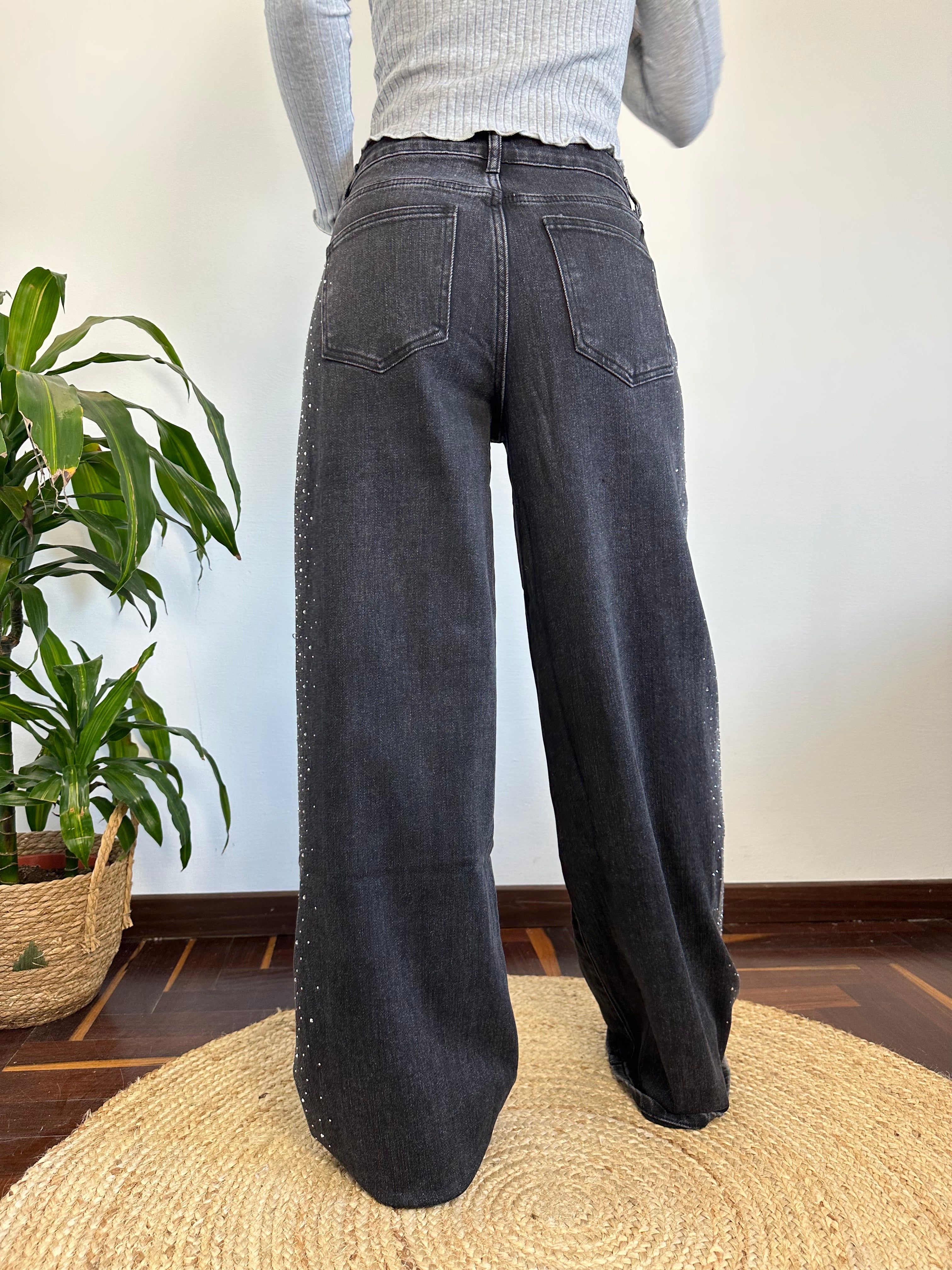 JEANS STRASS