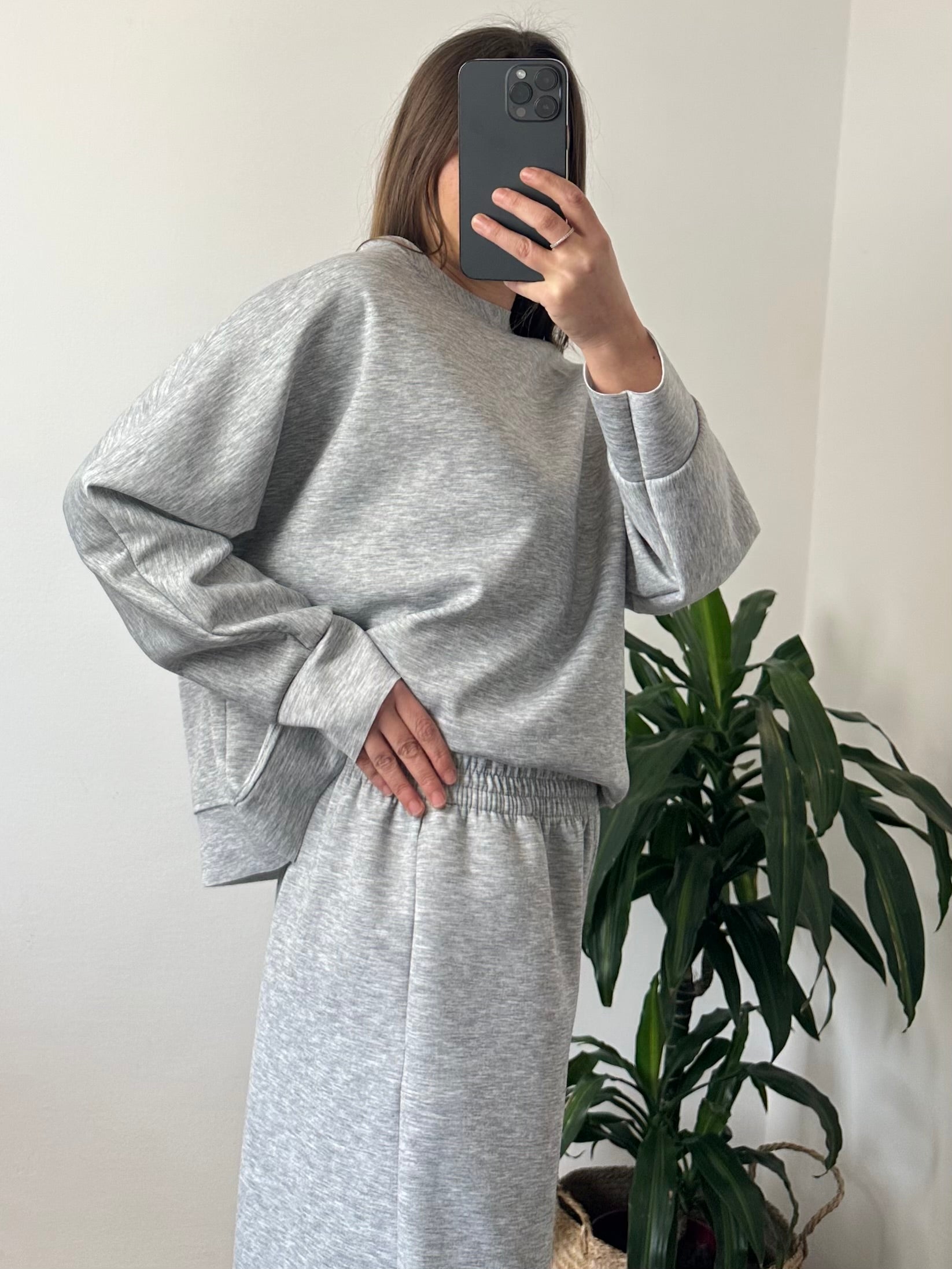 PANTALONE PUNTO MILANO GRIGIO