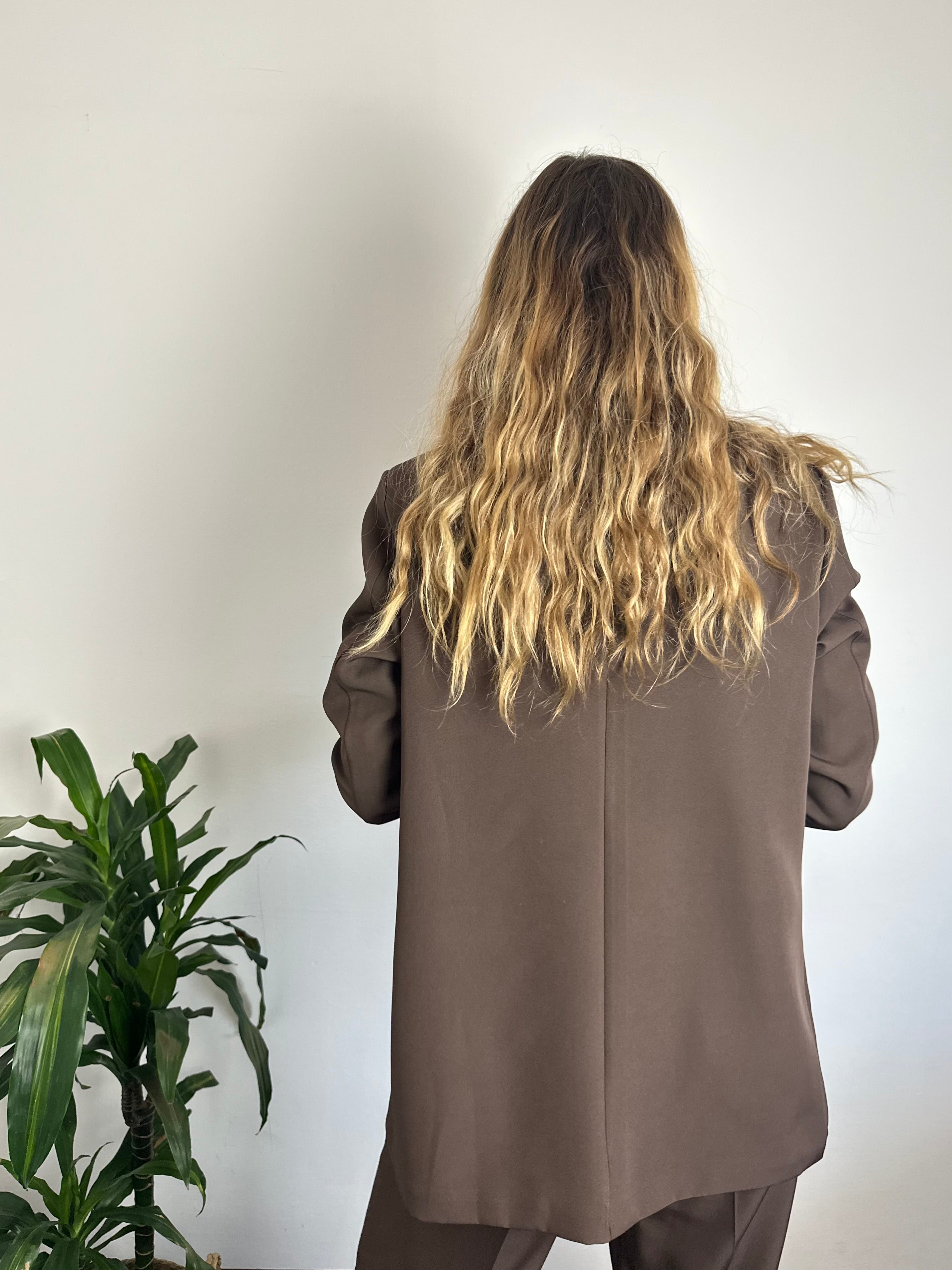 COMPLETO SARTORIALE CIOCCOLATO