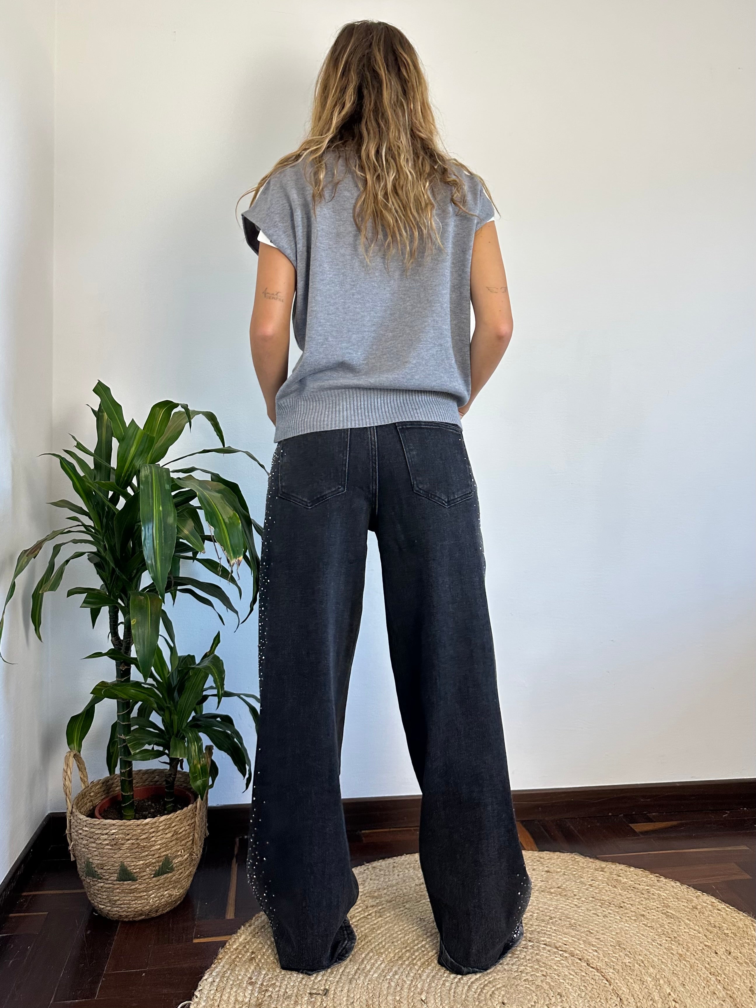 GILET GRIGIO
