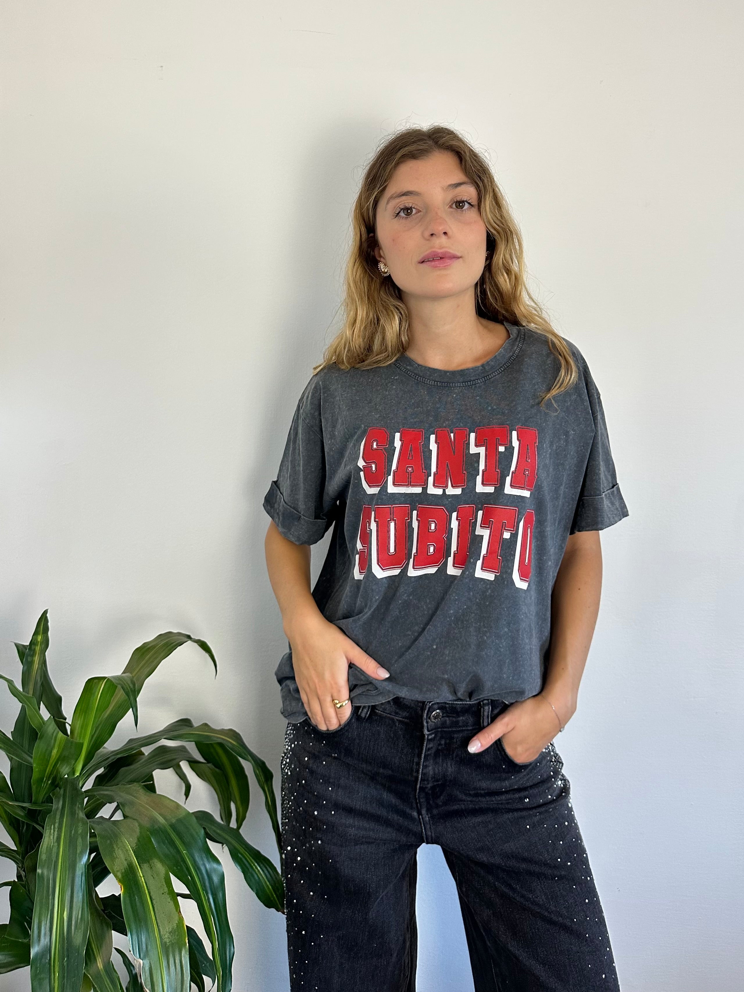 T-SHIRT “santa subito”