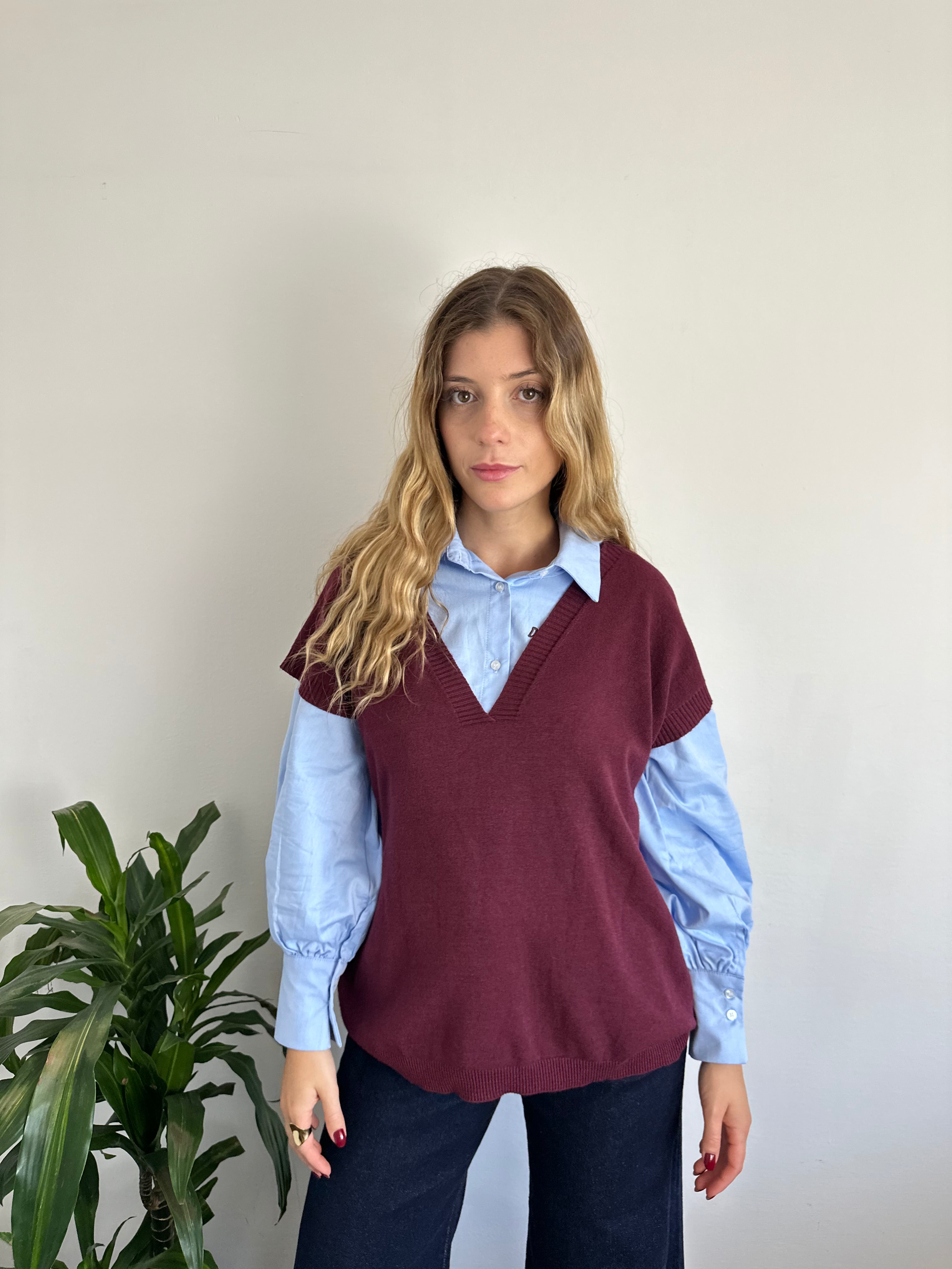 MAGLIA BORDEAUX