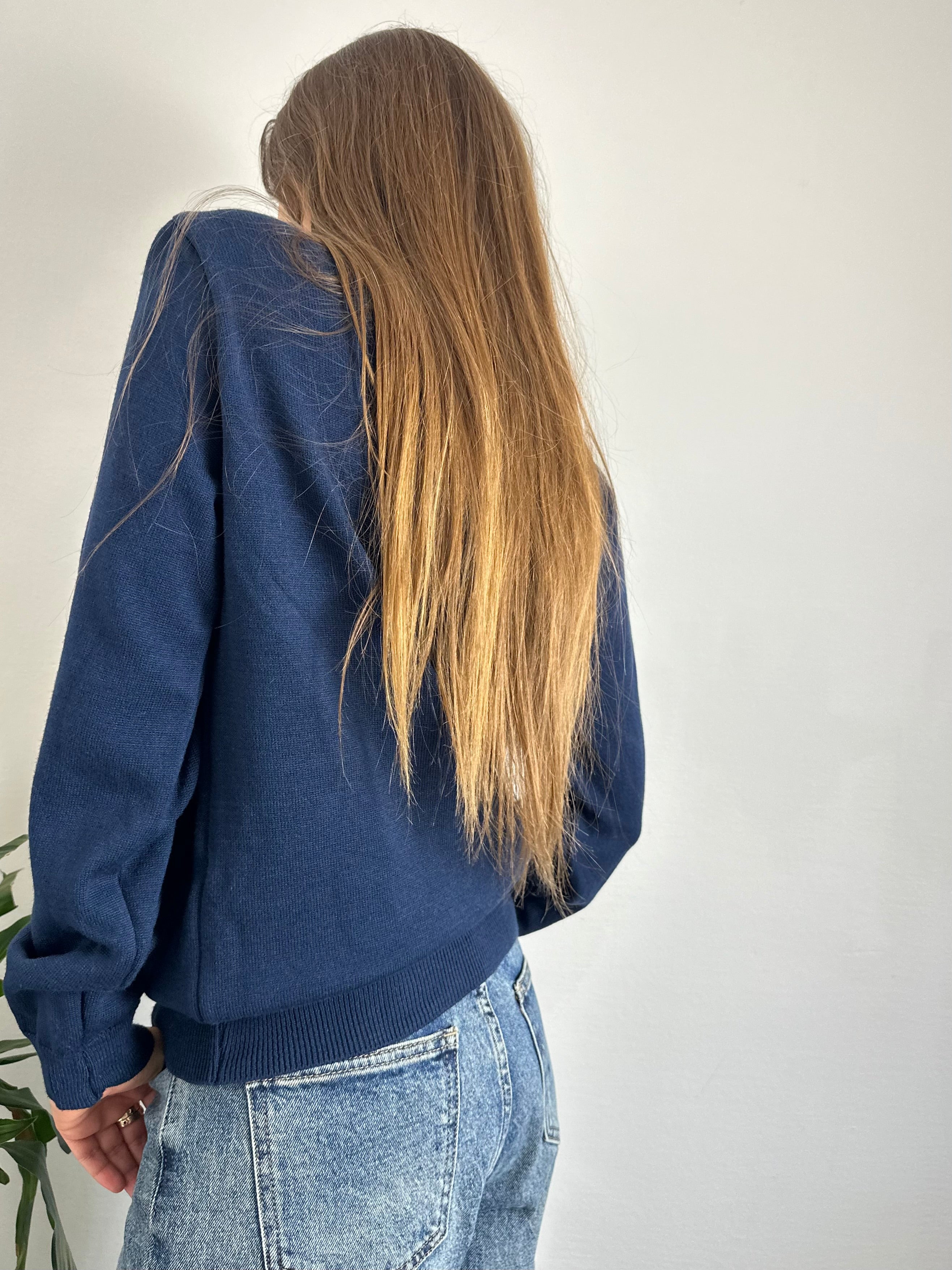 DOLCEVITA TEDDY BLU SCURO