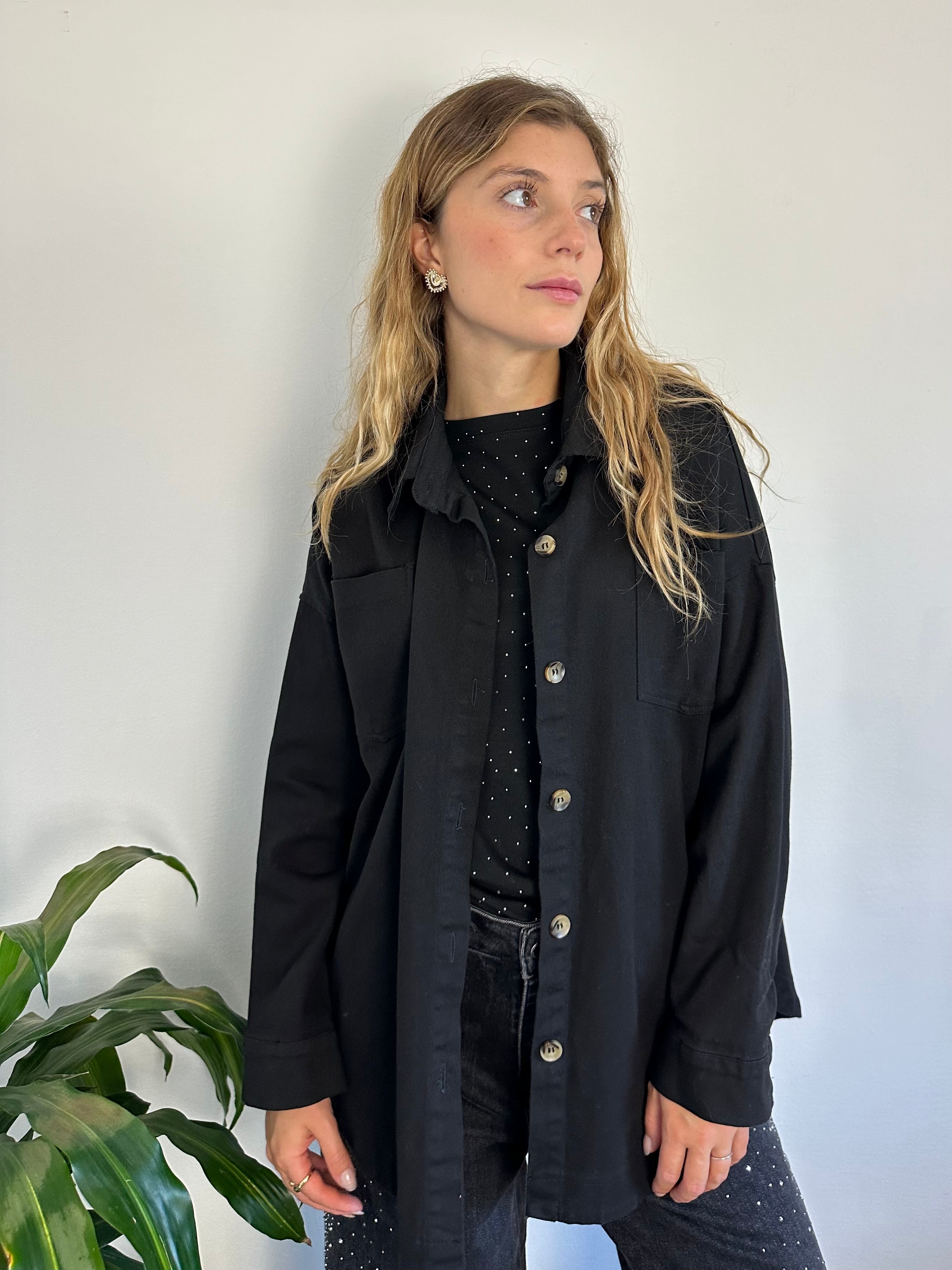 CAMICIA OVER COTONE