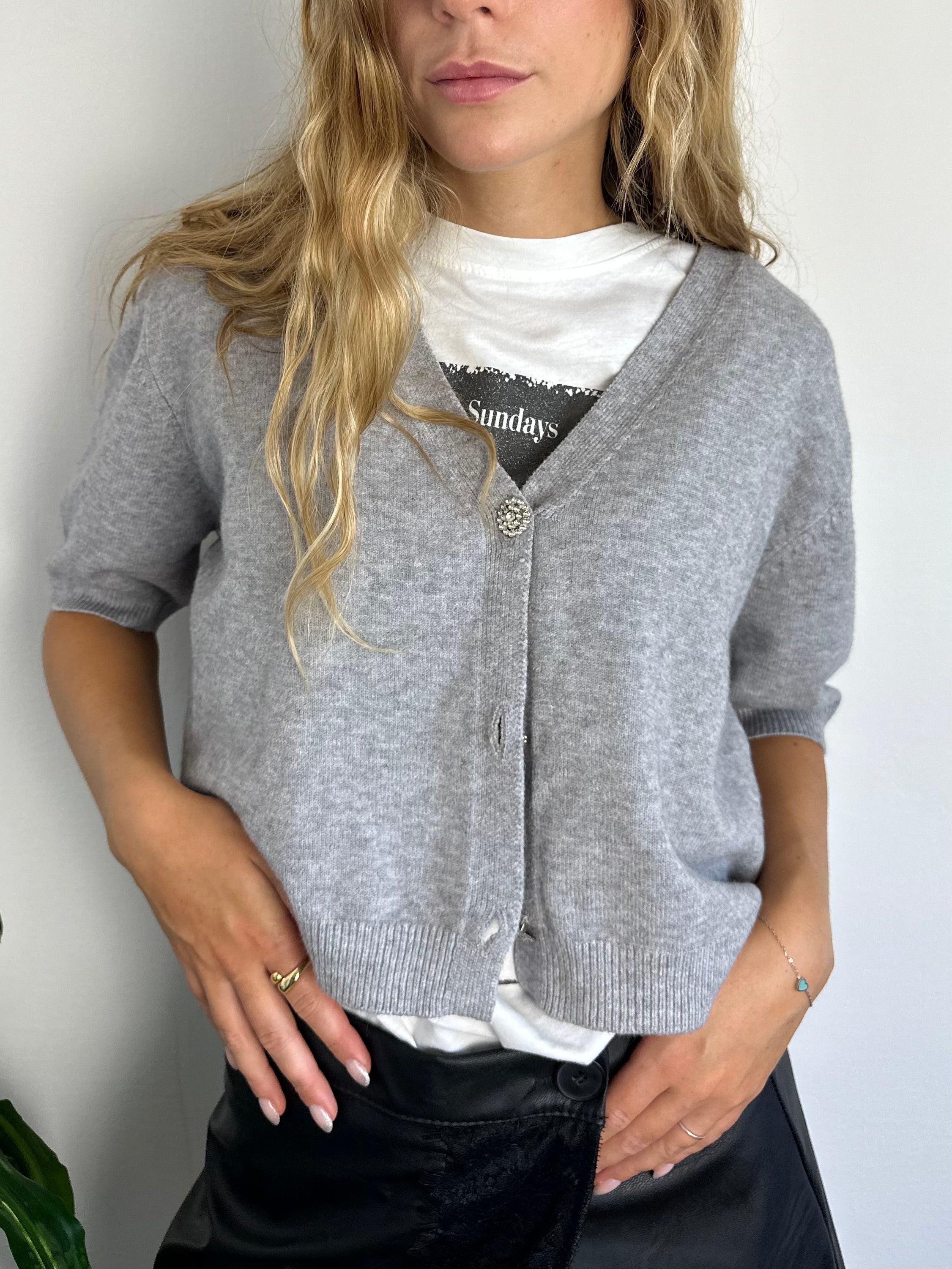 CARDIGAN BOTTONI GIOIELLO