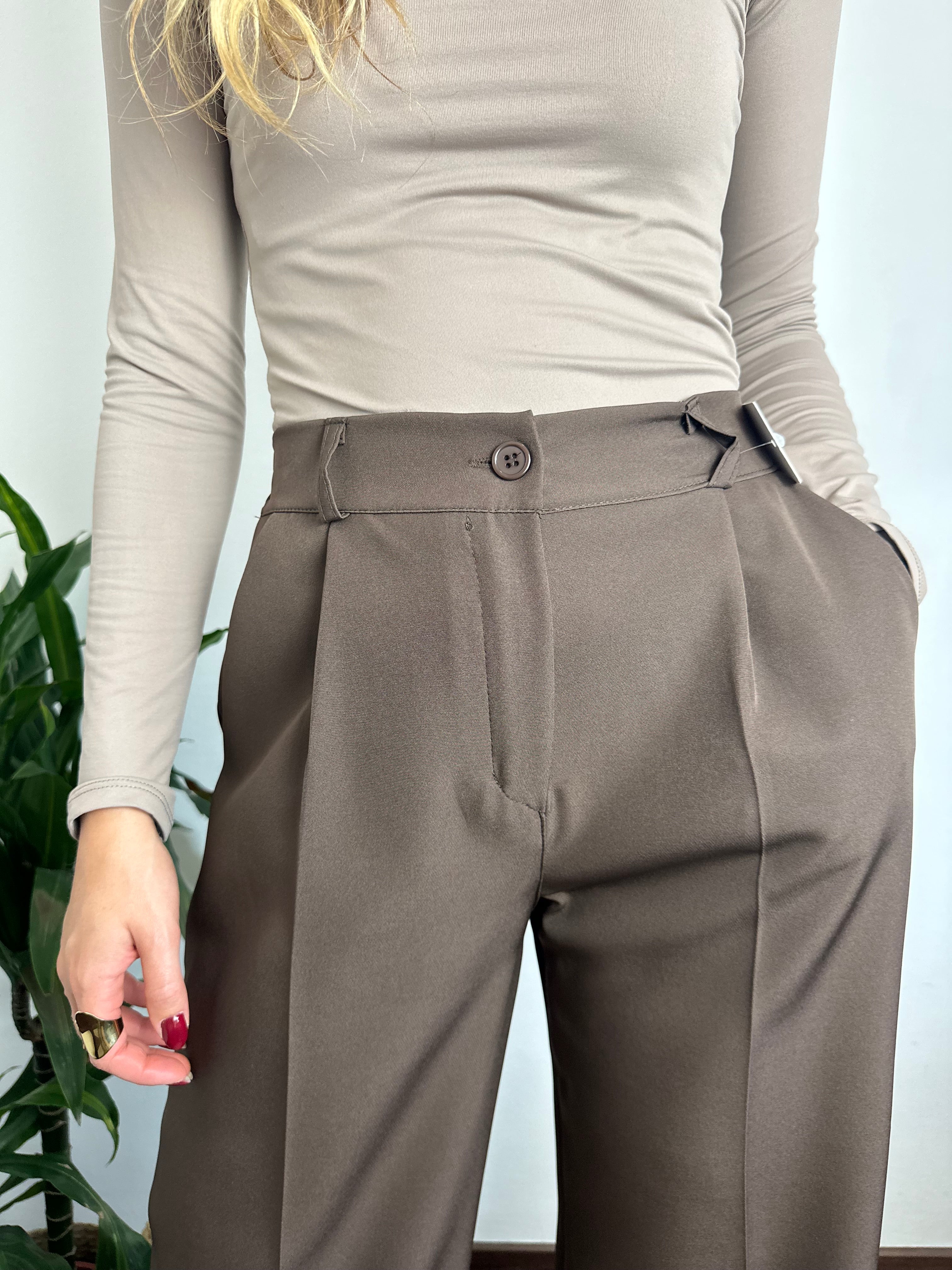 COMPLETO SARTORIALE CIOCCOLATO