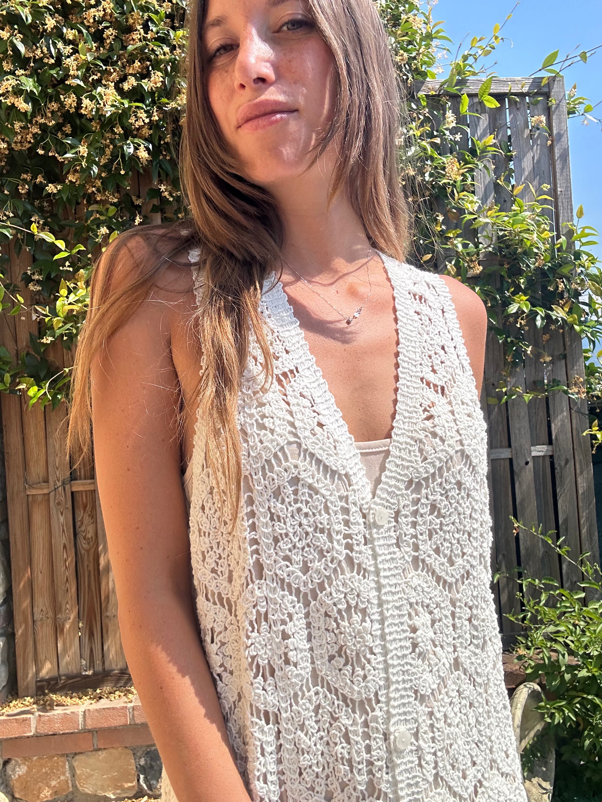 GILET-ABITO CROCHET