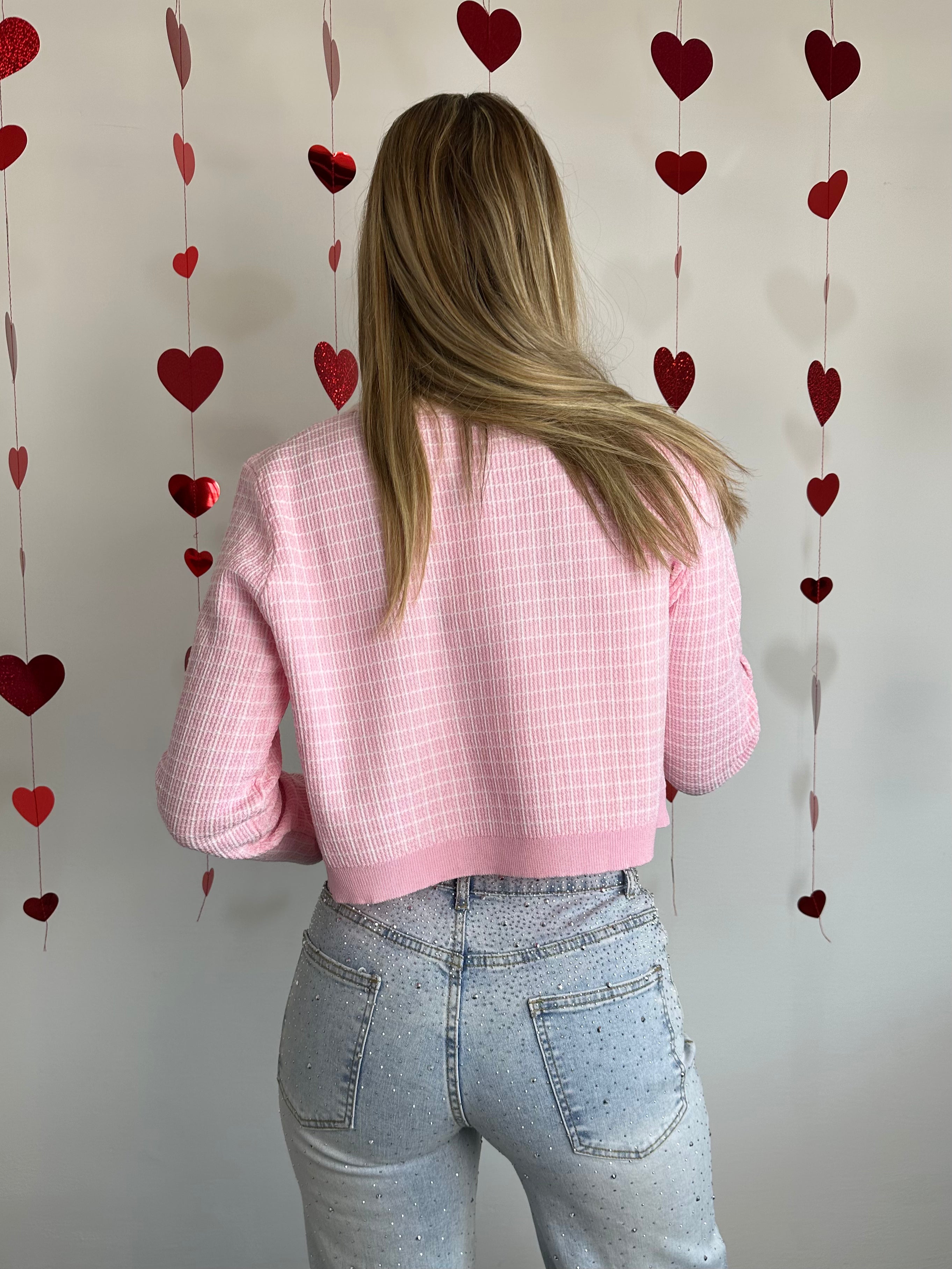 COORDINATO CHANEL ROSA