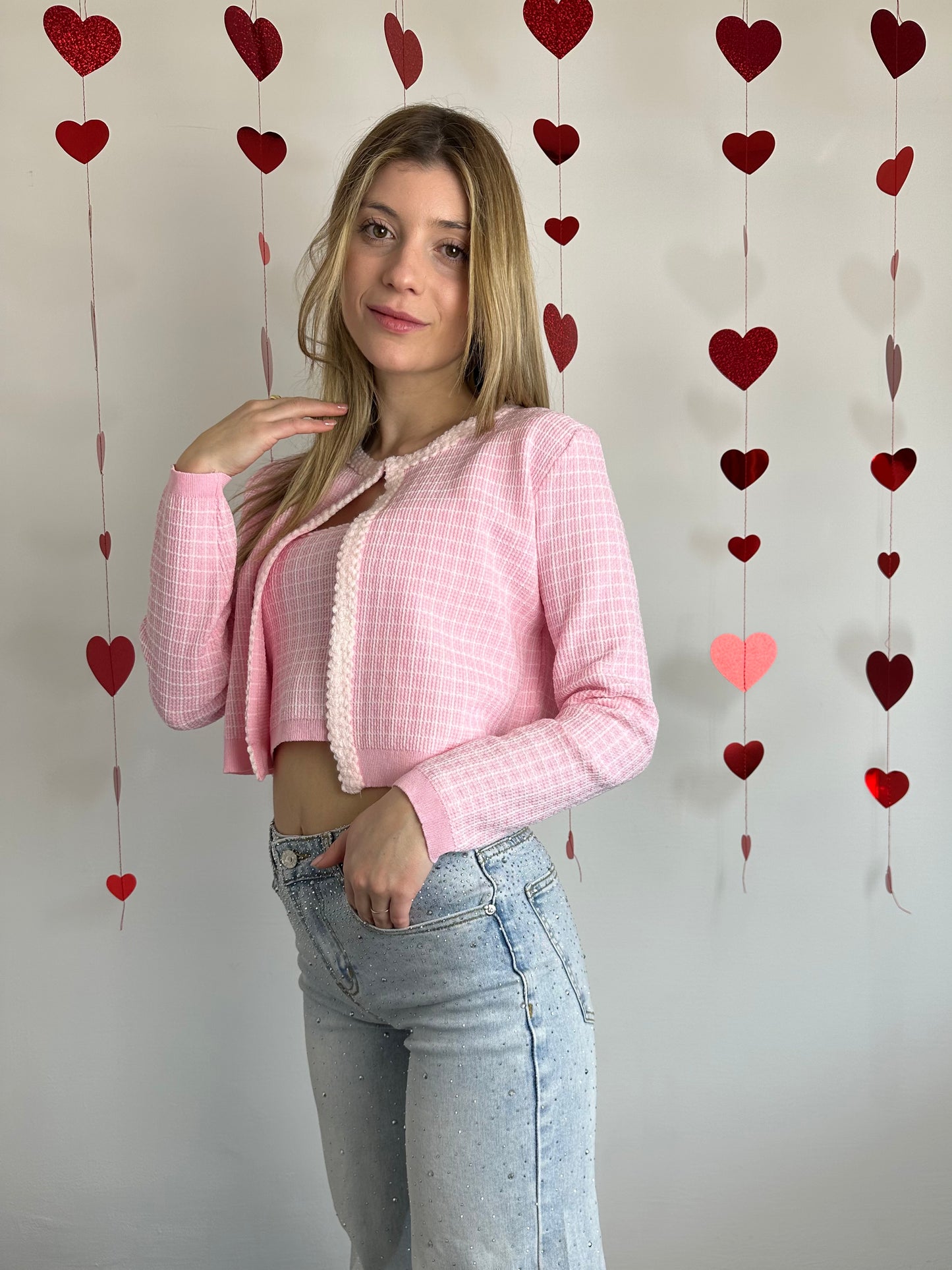 COORDINATO CHANEL ROSA