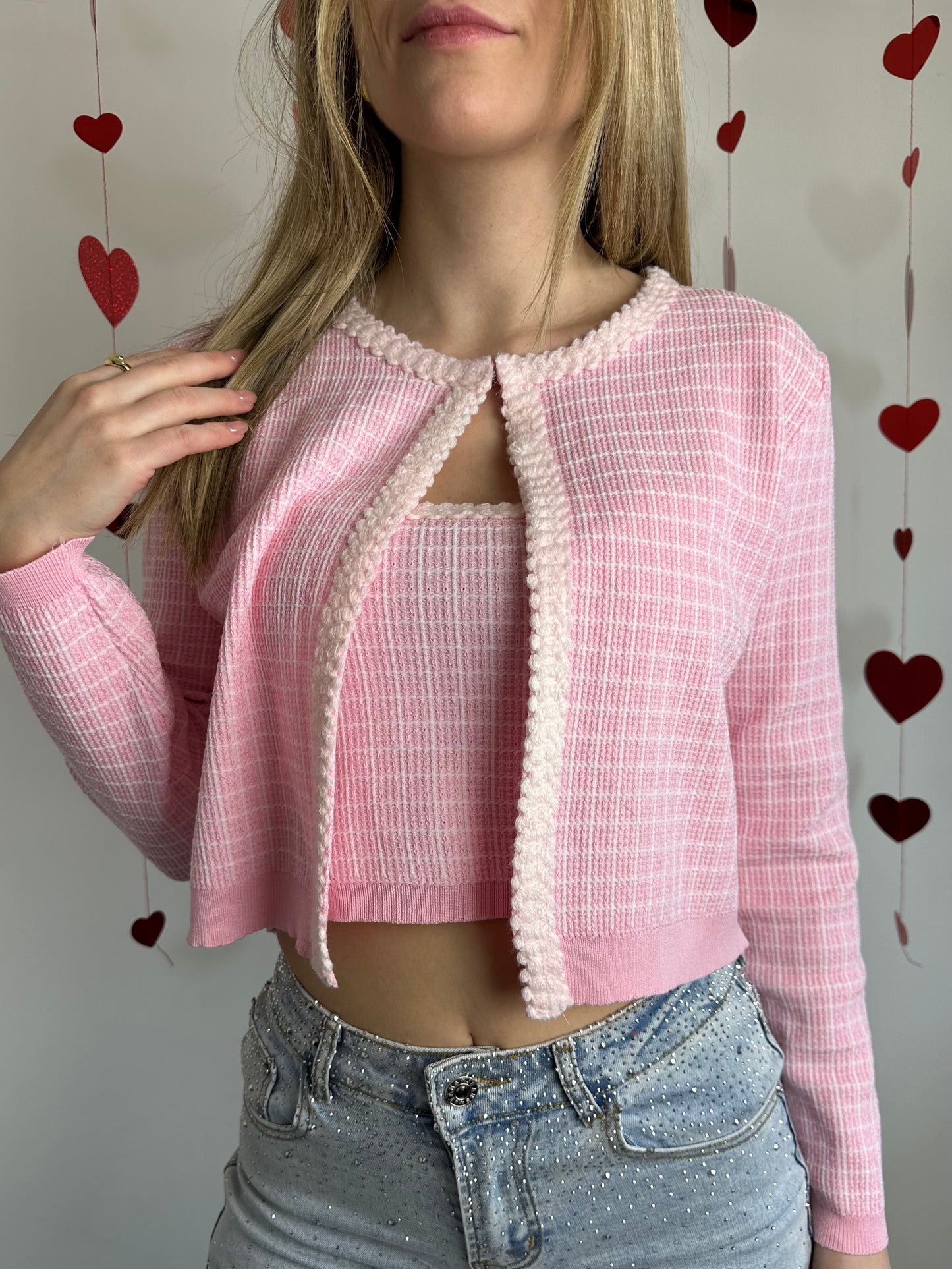 COORDINATO CHANEL ROSA