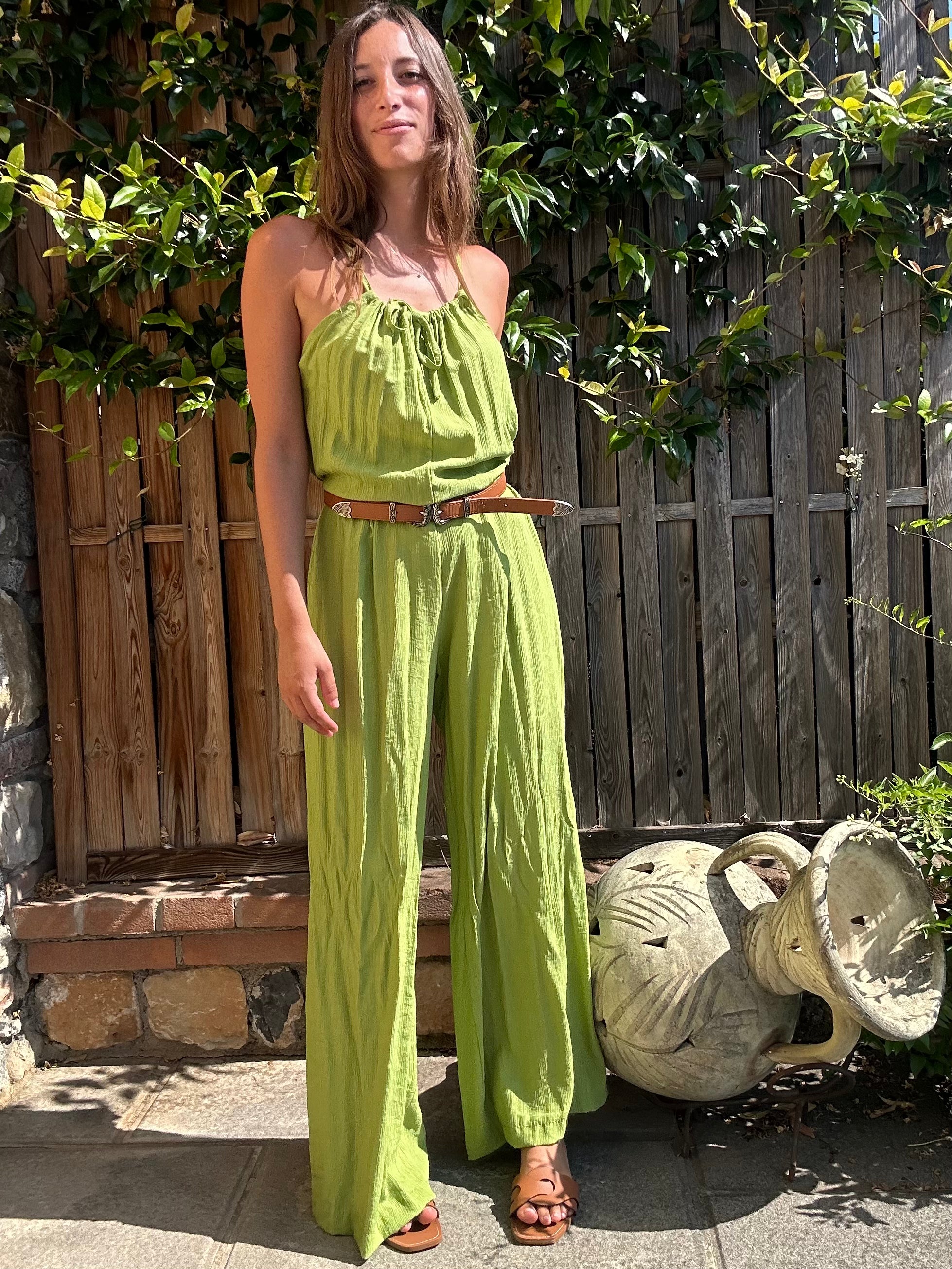 JUMPSUIT A PALAZZO