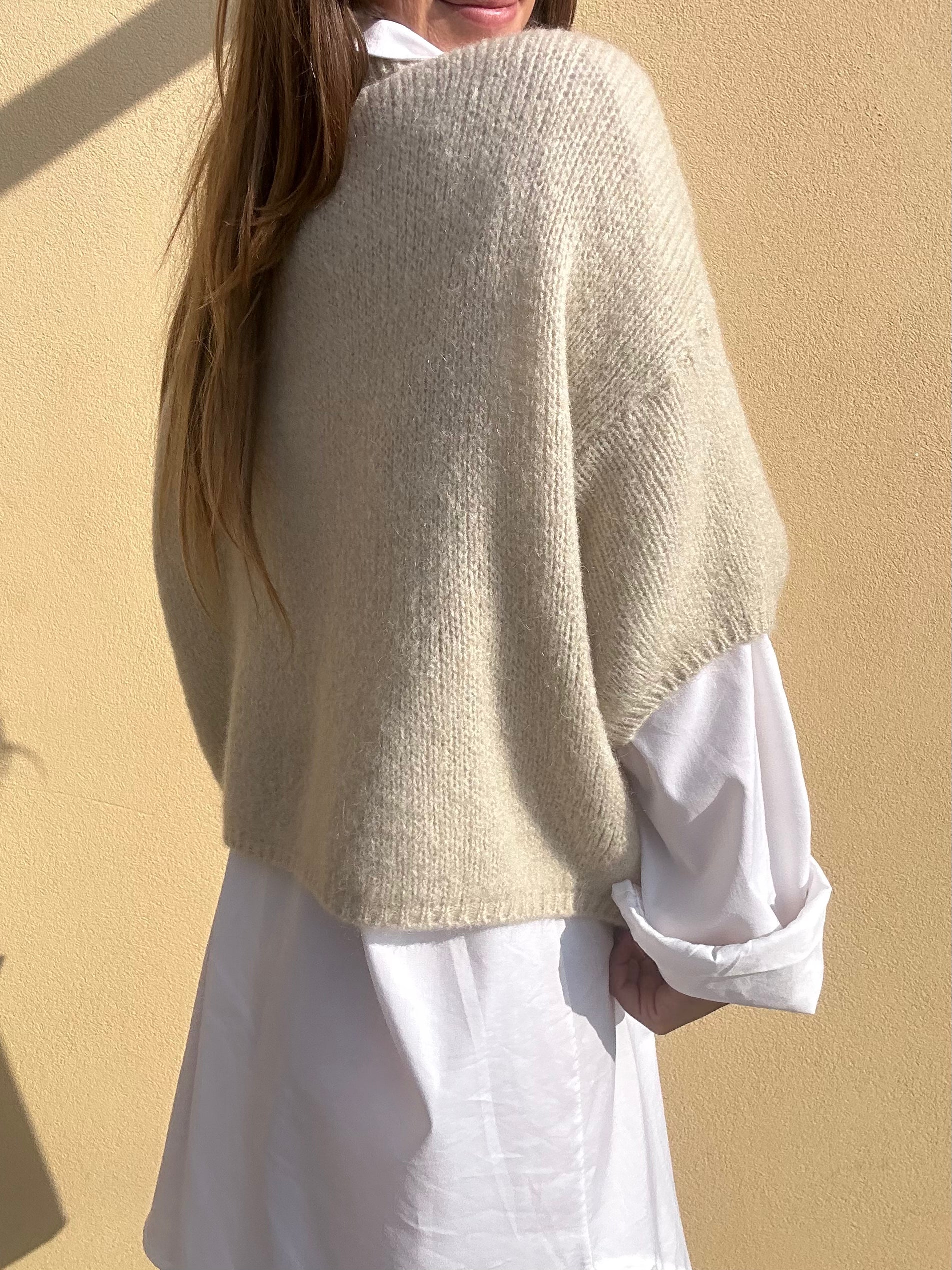 MAGLIONE BEIGE