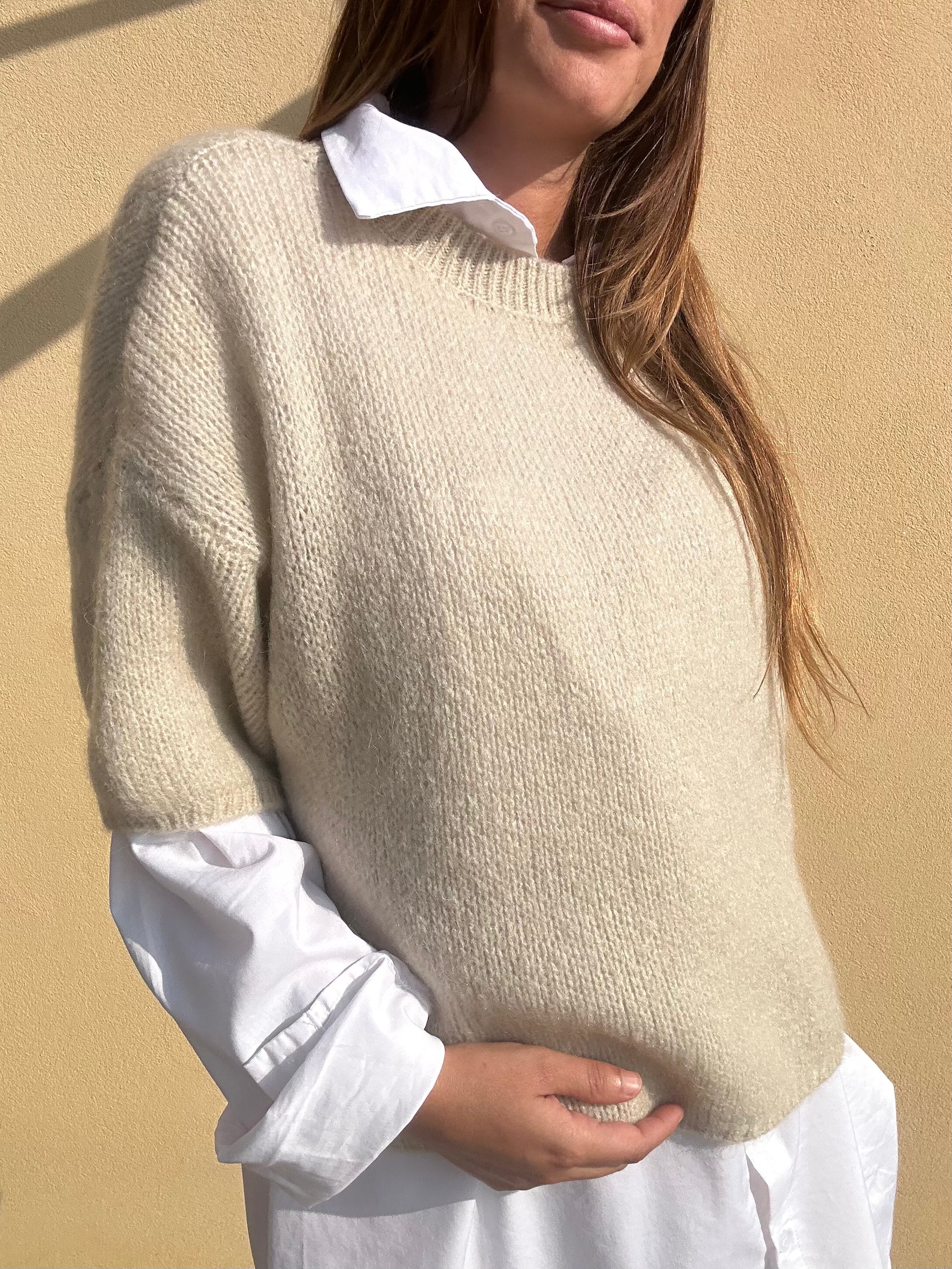 MAGLIONE BEIGE