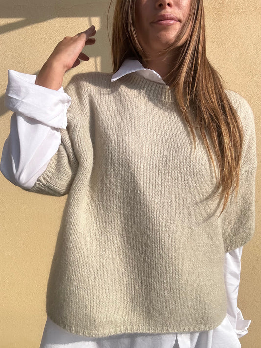 MAGLIONE BEIGE