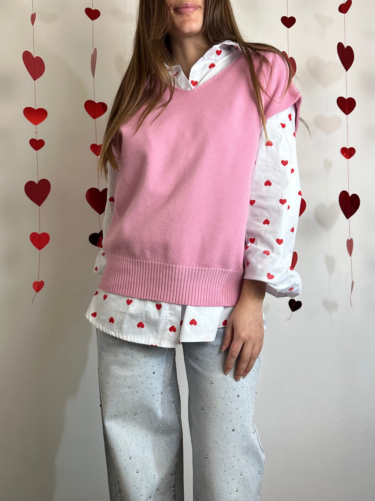 GILET ROSA