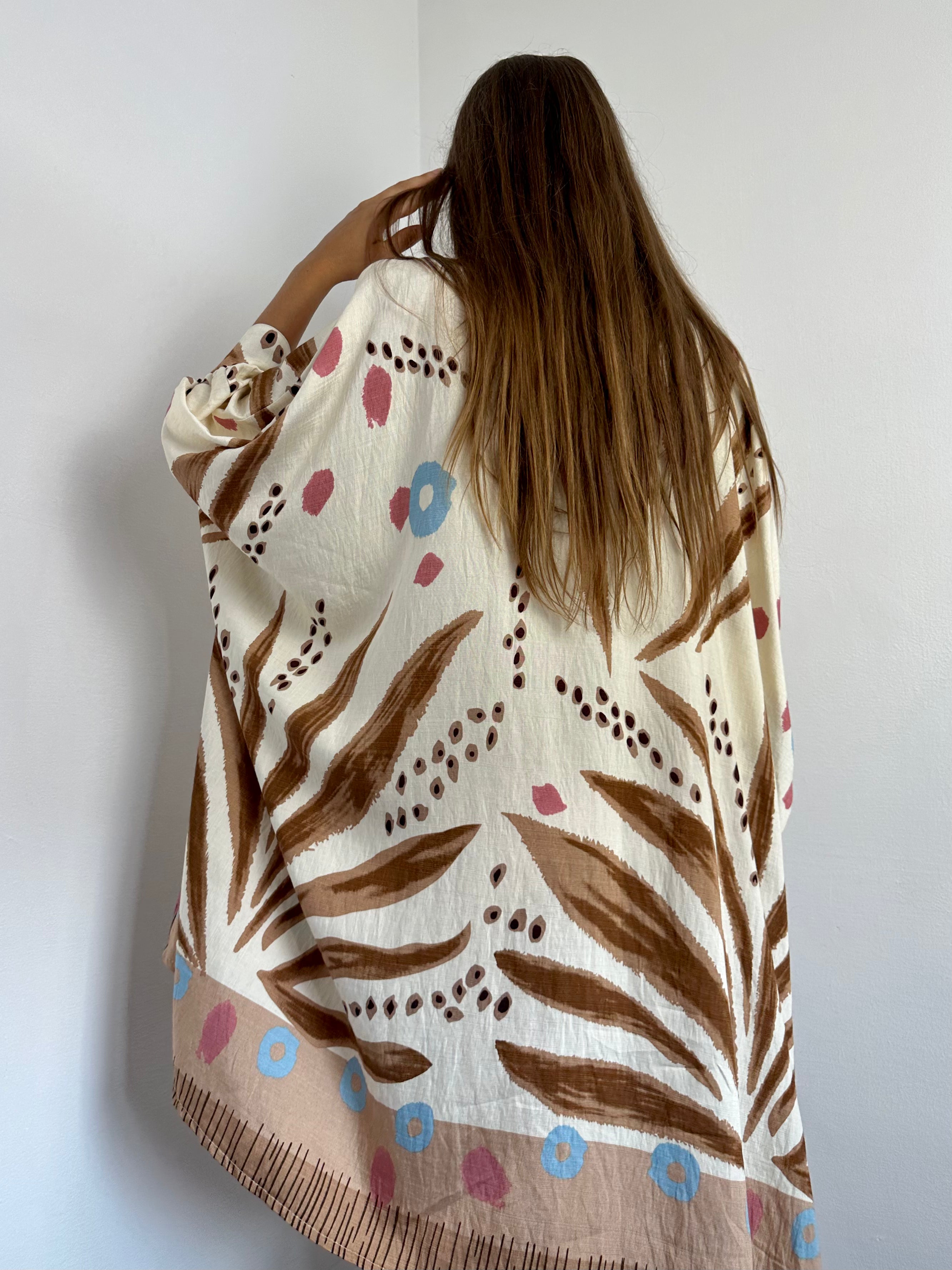 CAMICIONE 100% VISCOSA