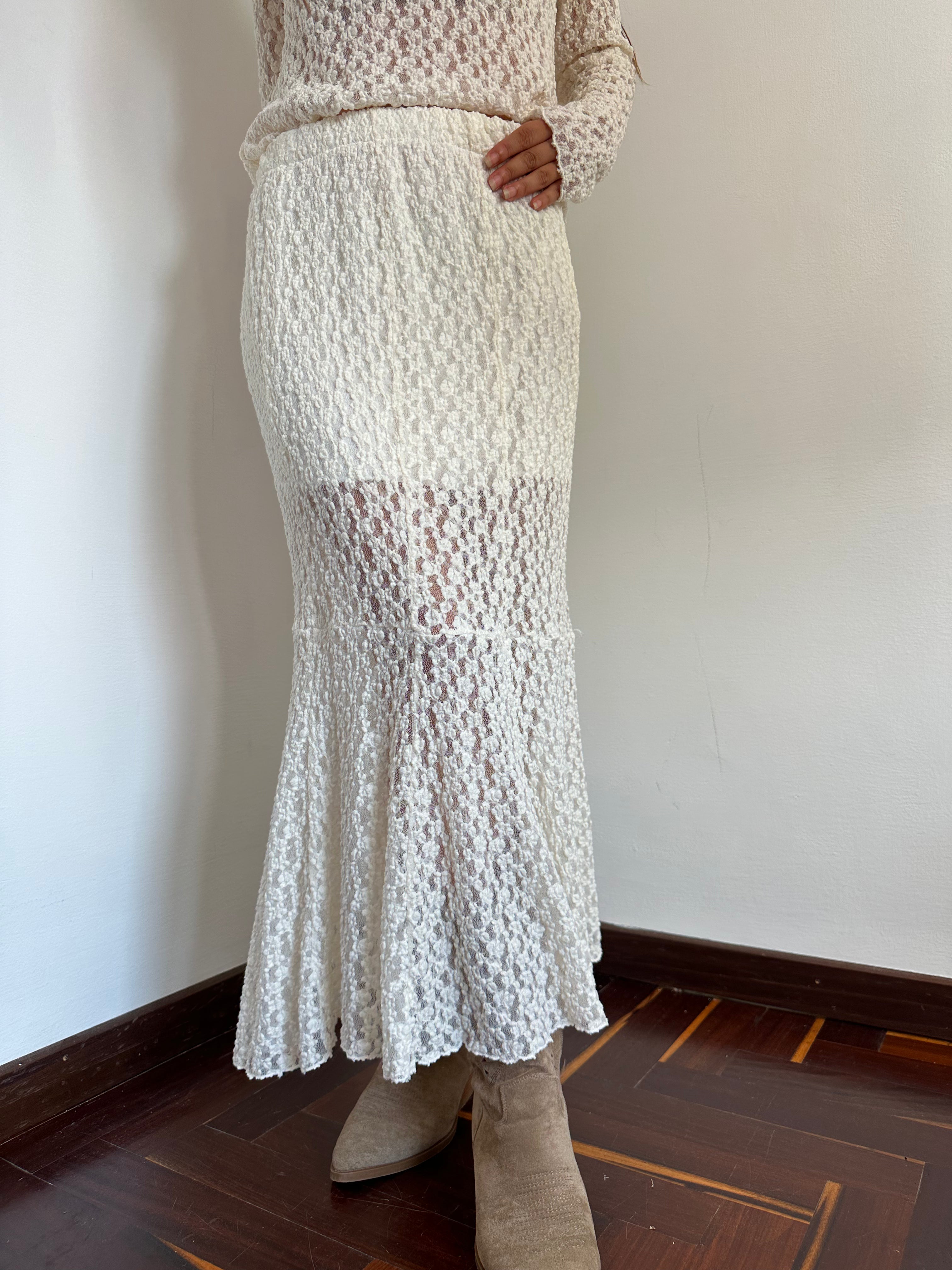 COMPLETO PIZZO PANNA
