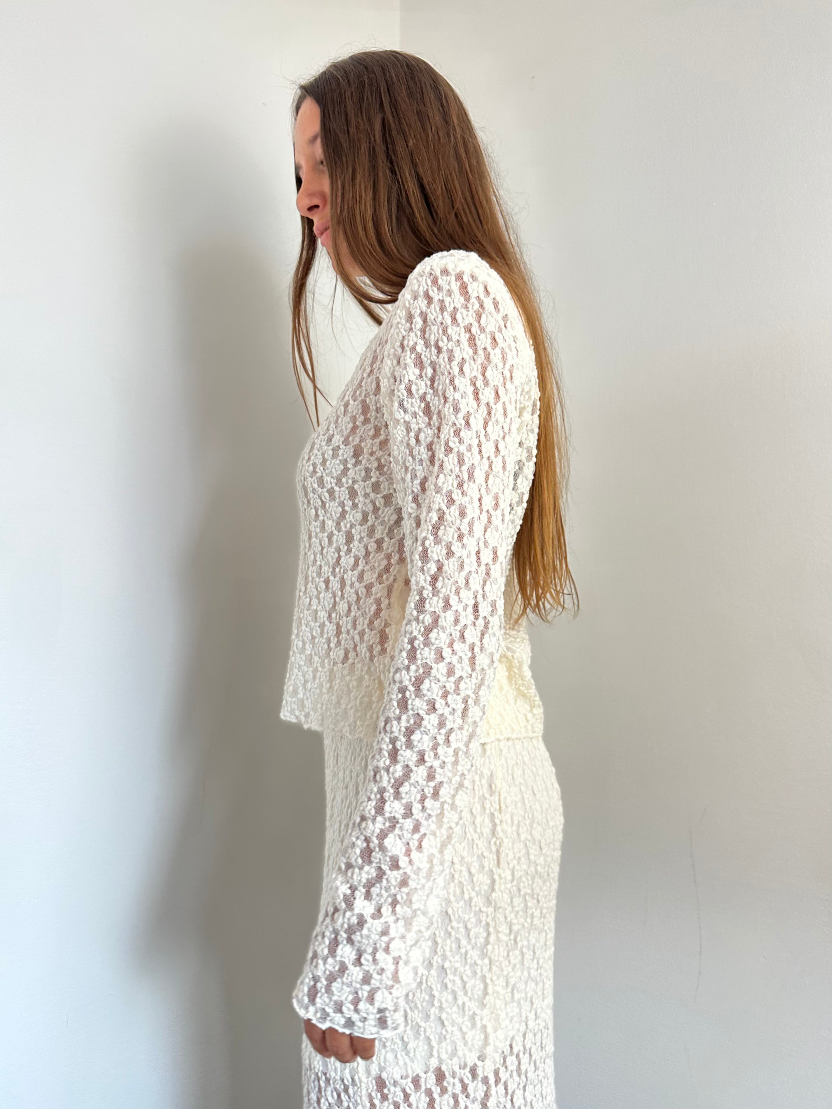 COMPLETO PIZZO PANNA