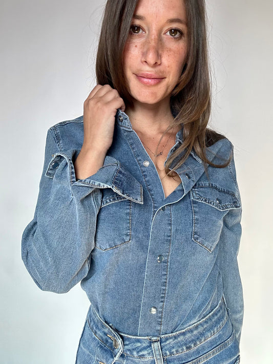 CAMICIA DENIM