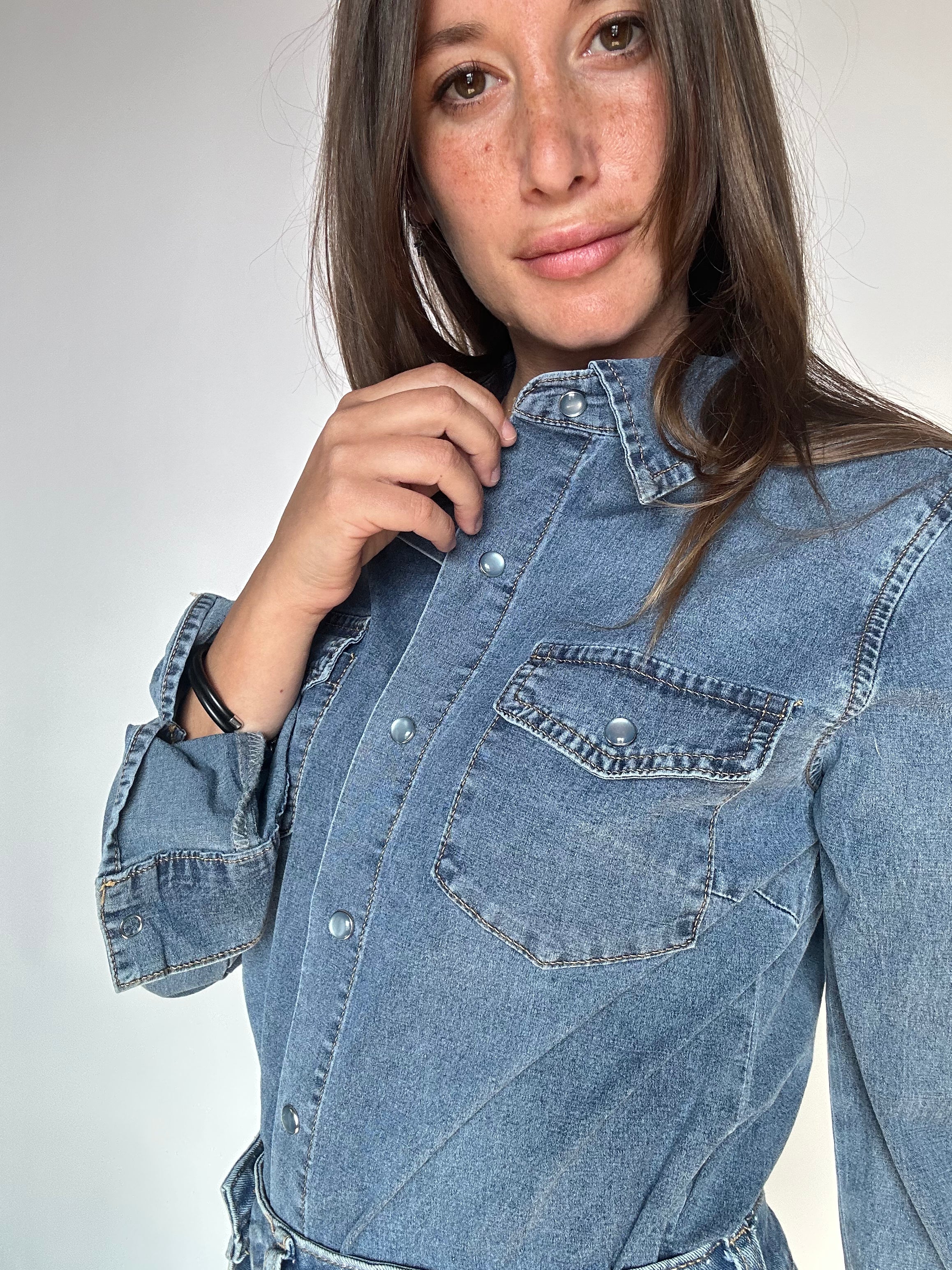 CAMICIA DENIM