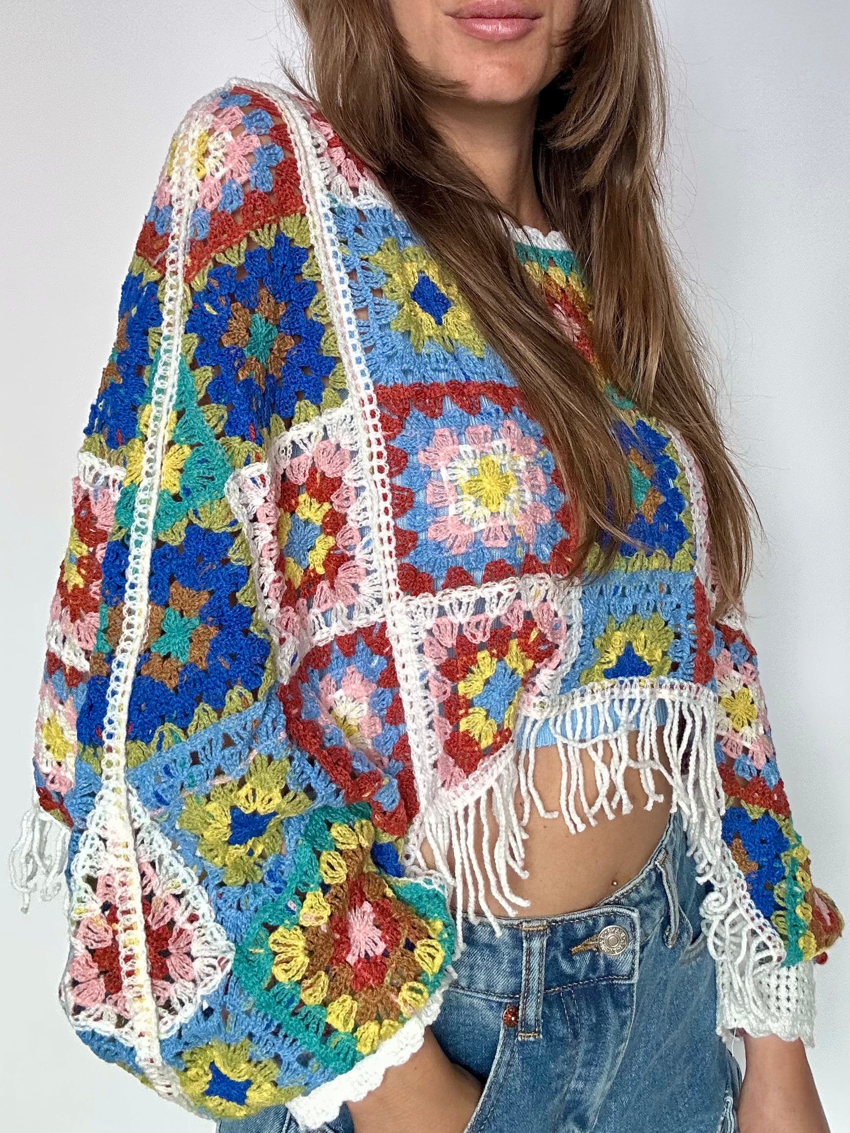 TOP CROCHET MULTICOLOR