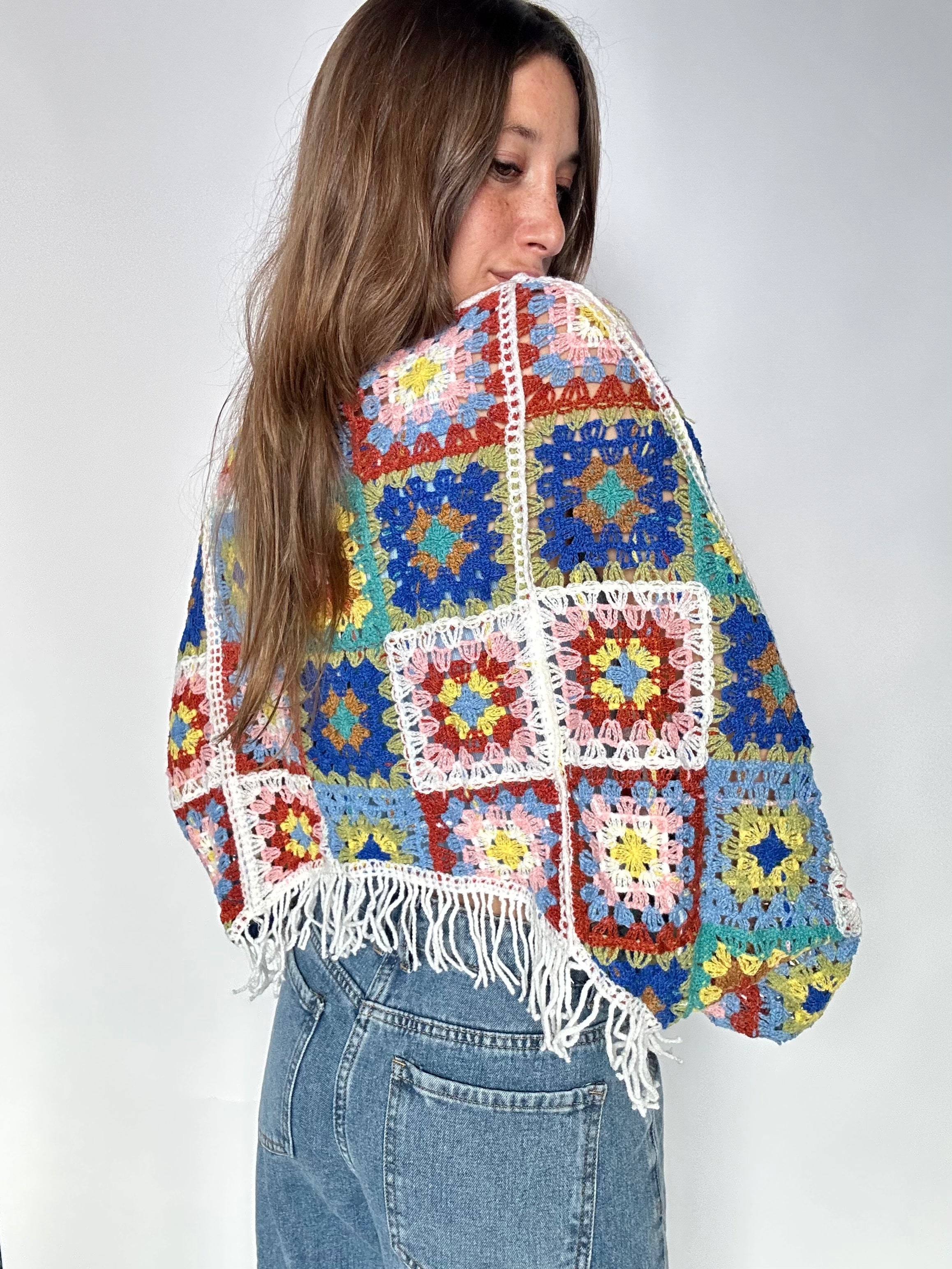 TOP CROCHET MULTICOLOR