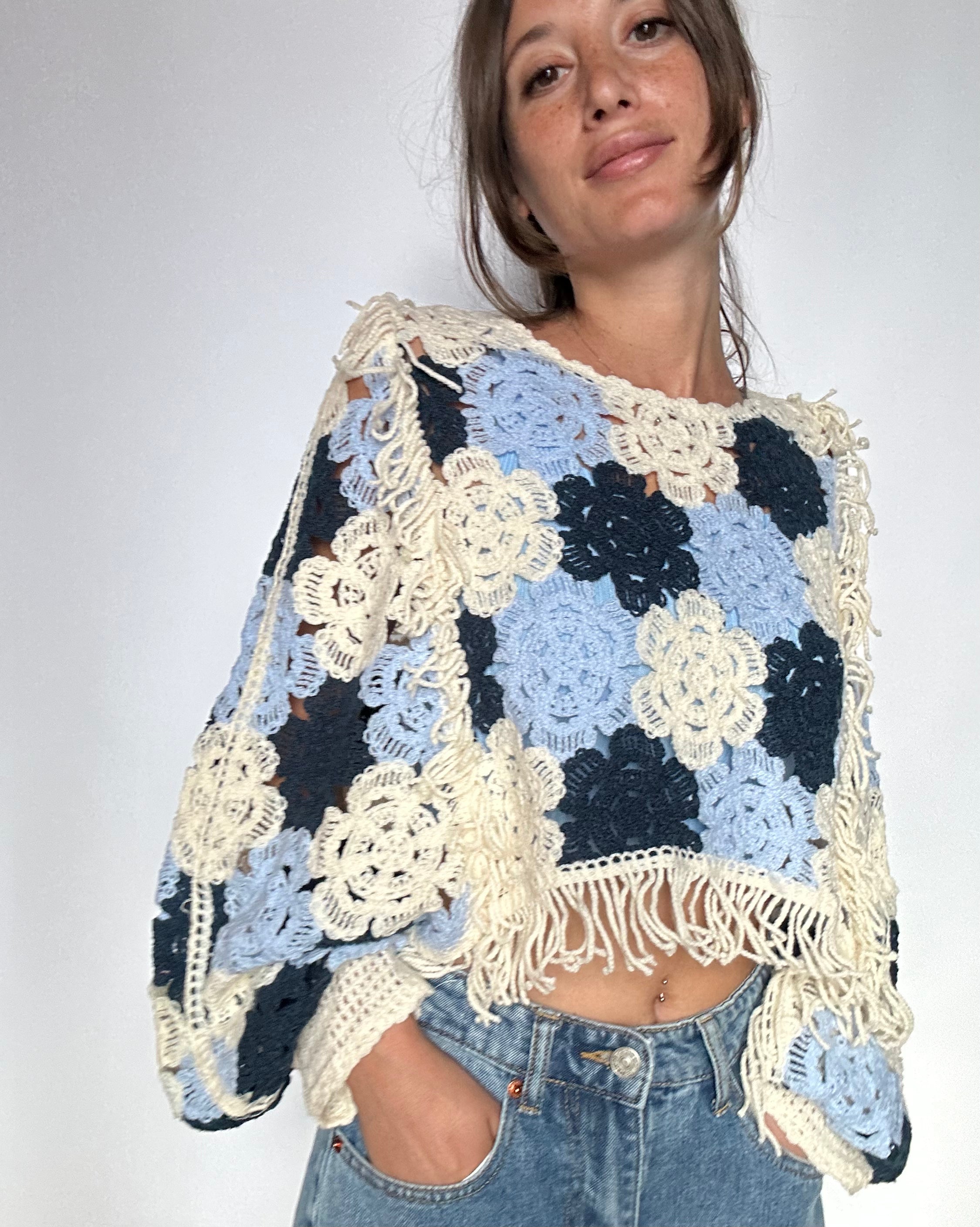 TOP CROCHET FIORE