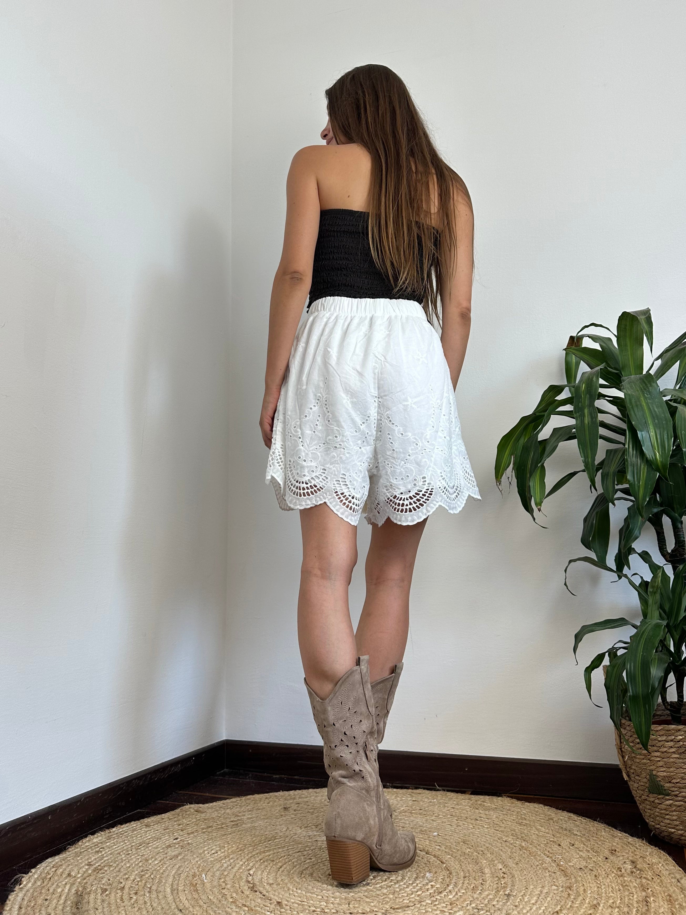 PANTALONE CORTO 100% COTONE