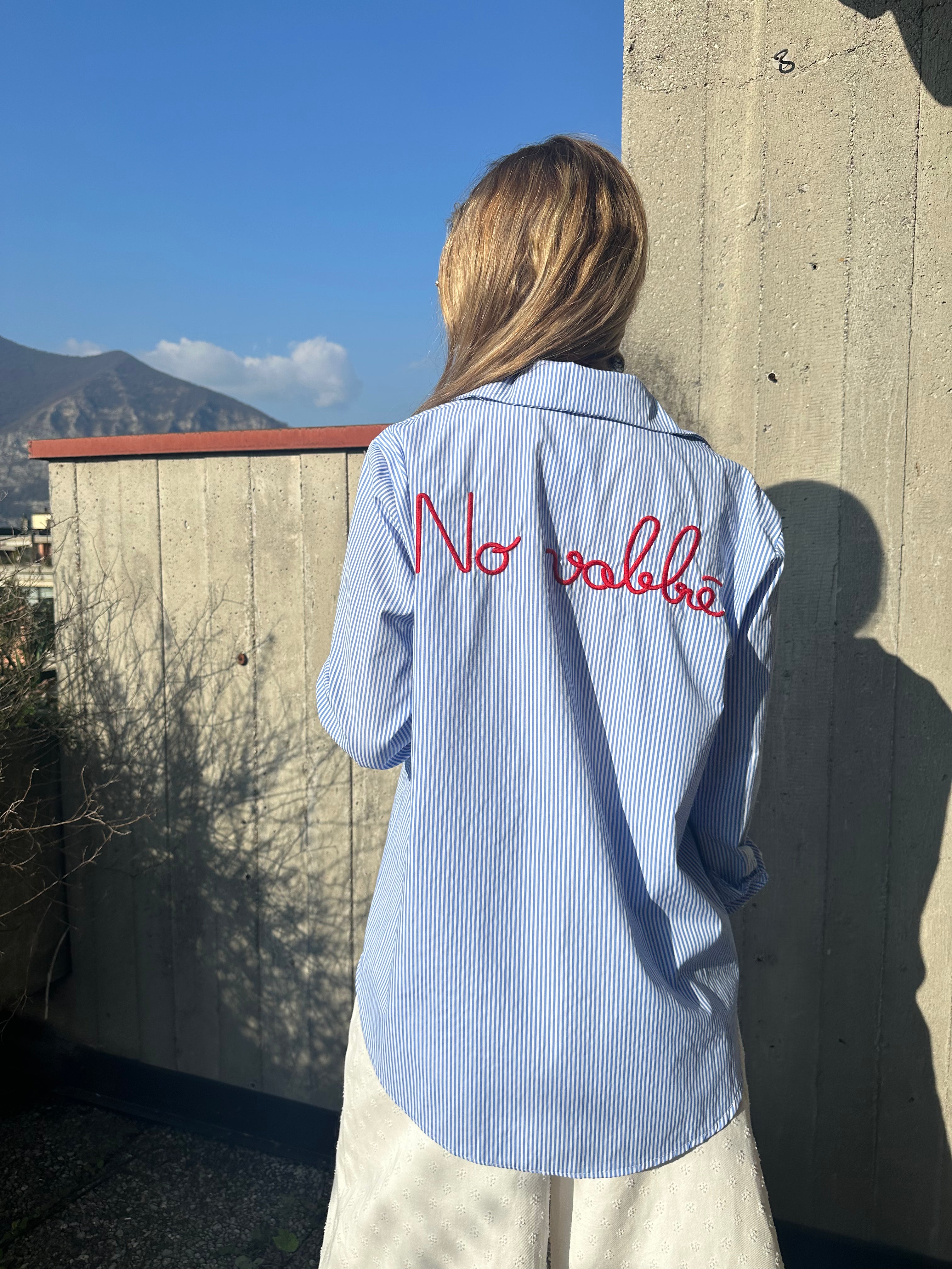 CAMICIA " no vabbè "