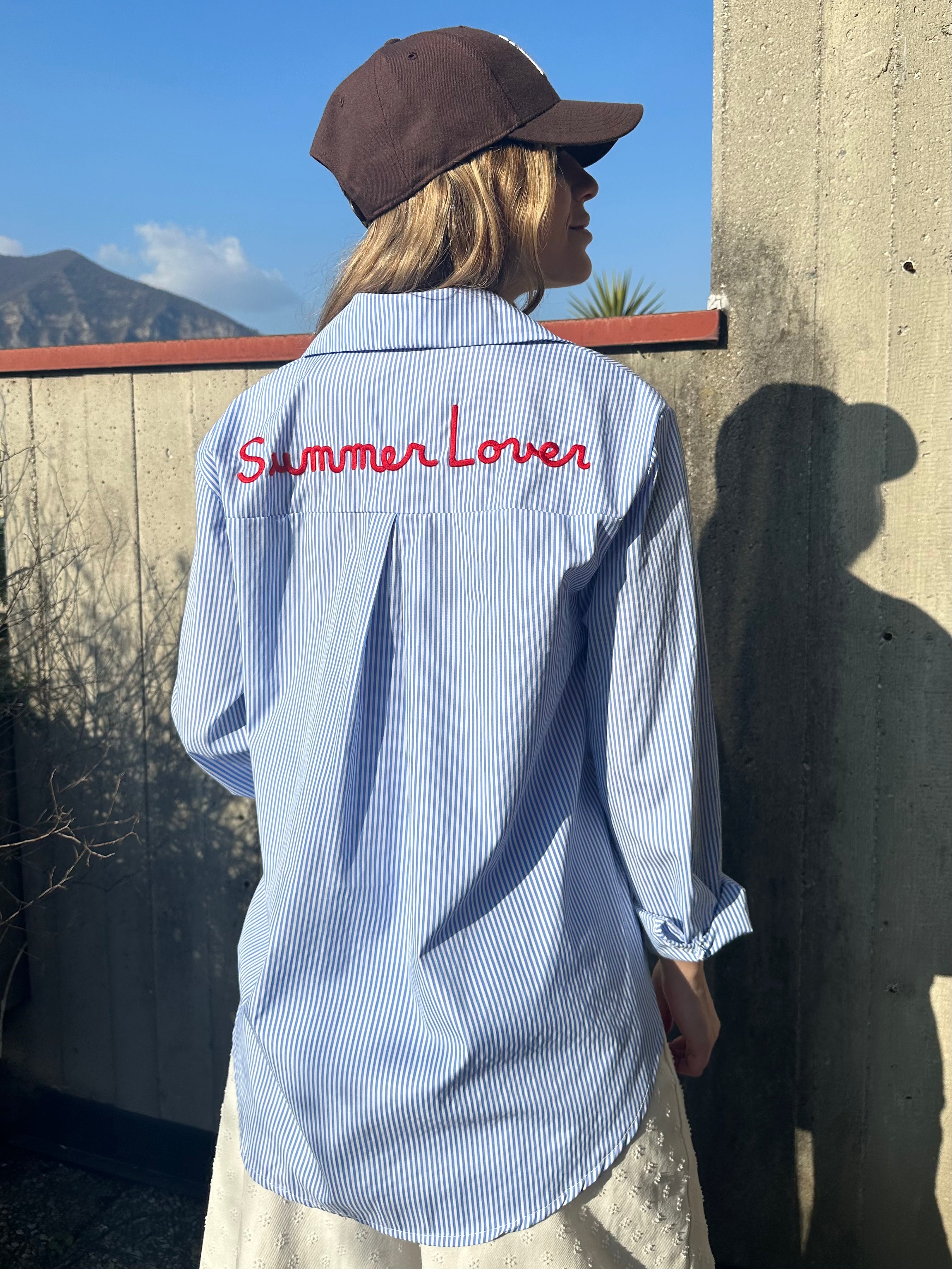 CAMICIA " summer lover "