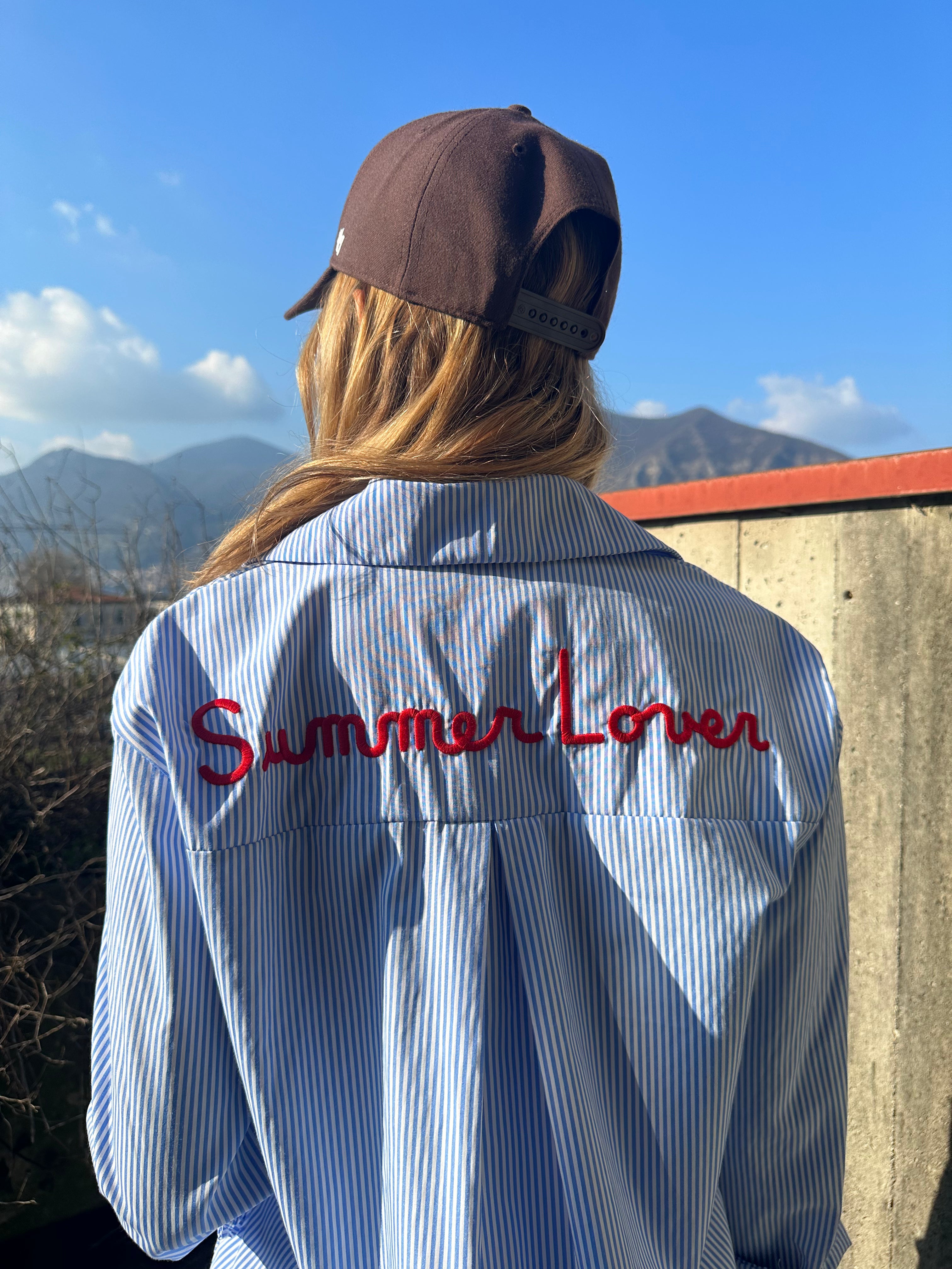 CAMICIA " summer lover "