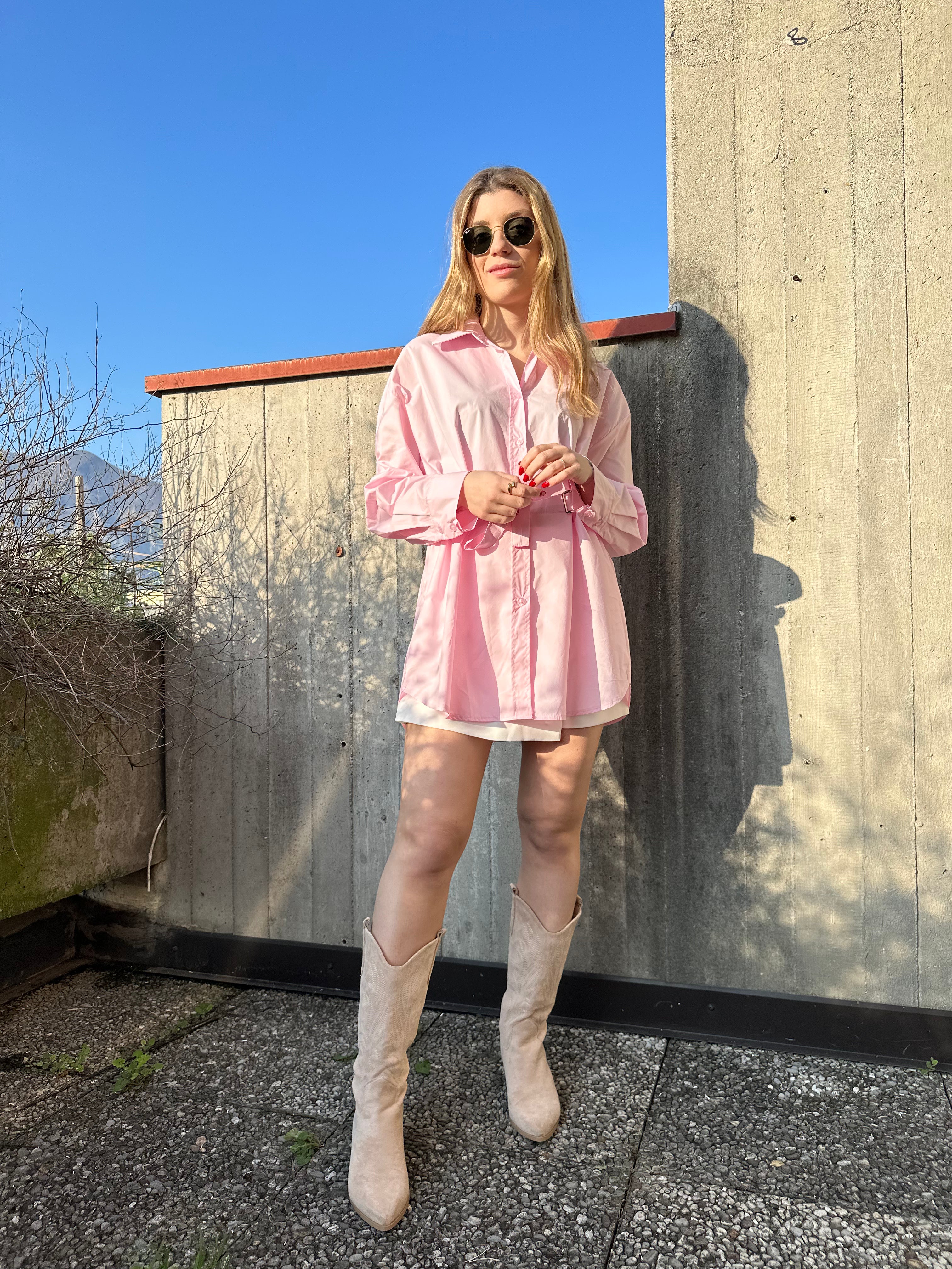 ABITO CAMICIA