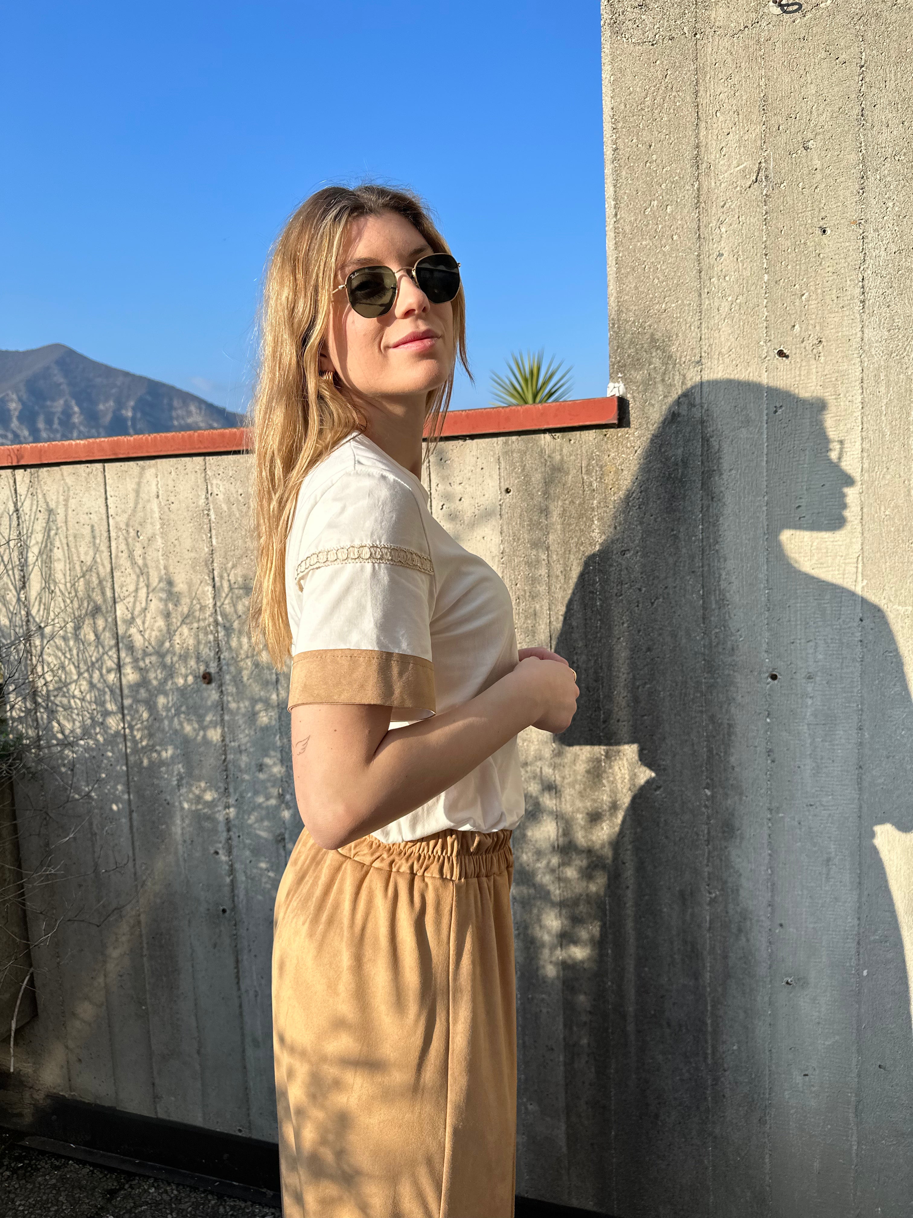 T-SHIRT BASIC SCAMOSCIATA
