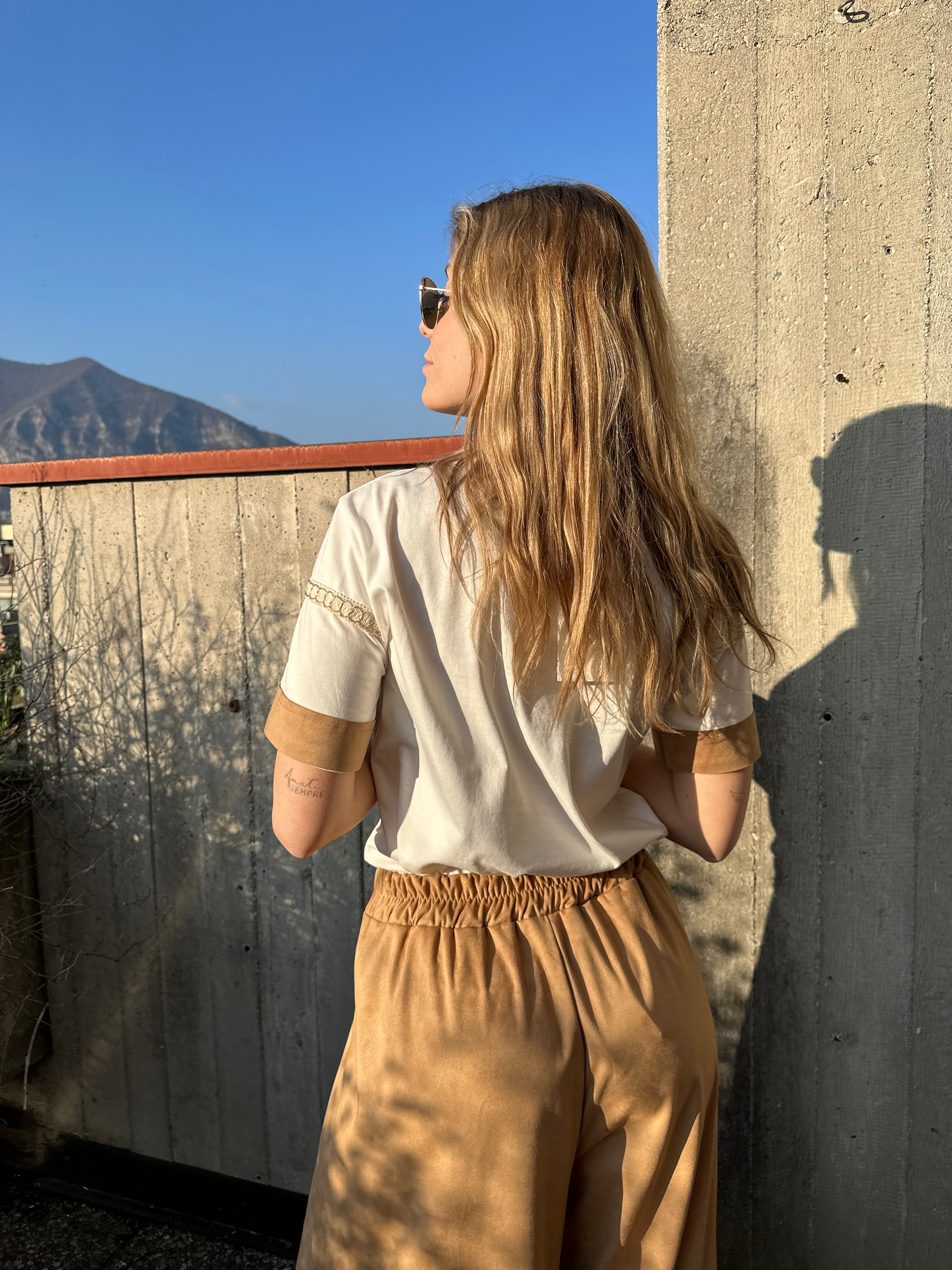 T-SHIRT BASIC SCAMOSCIATA