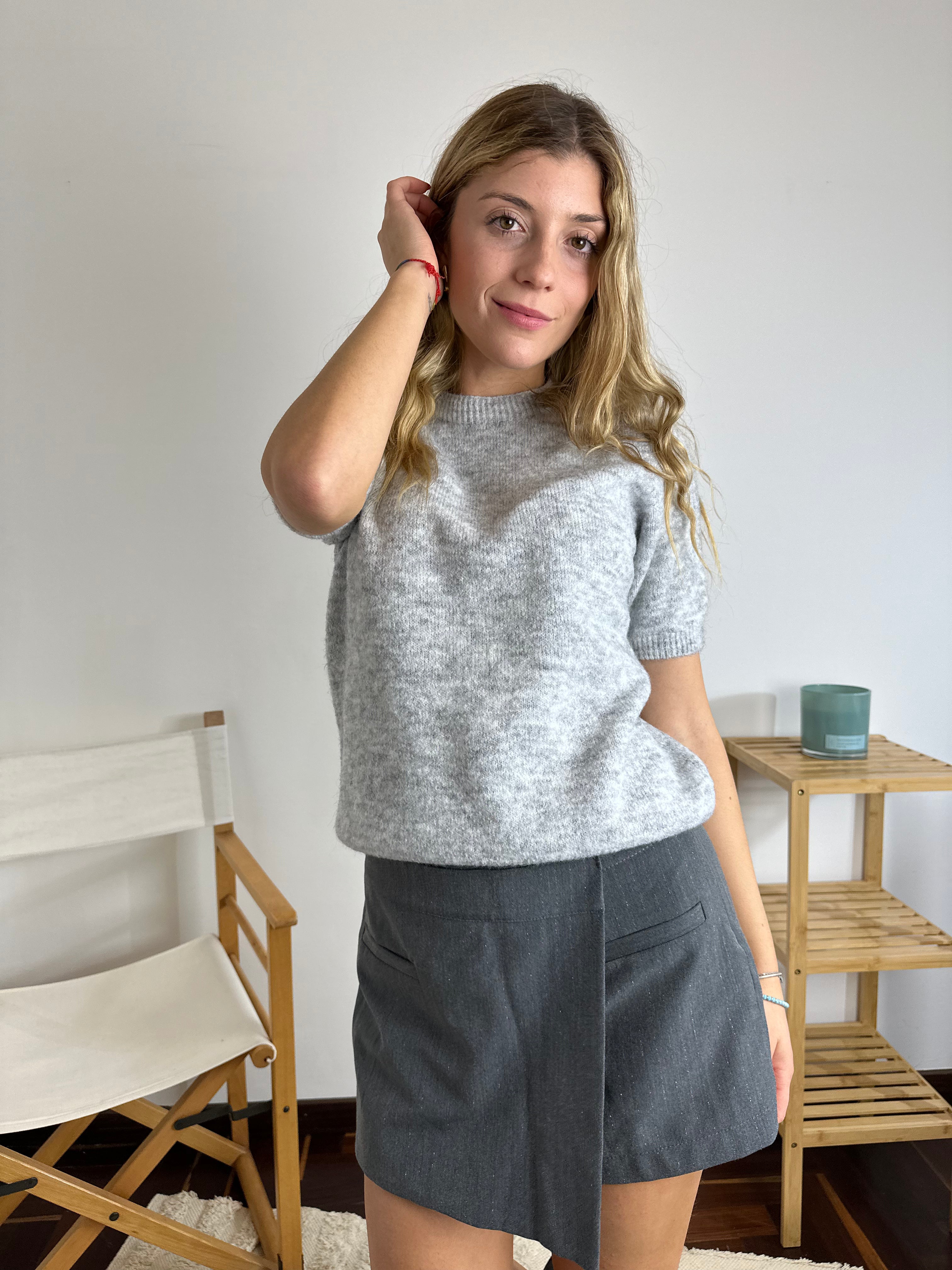 MAGLIONE GRIGIO