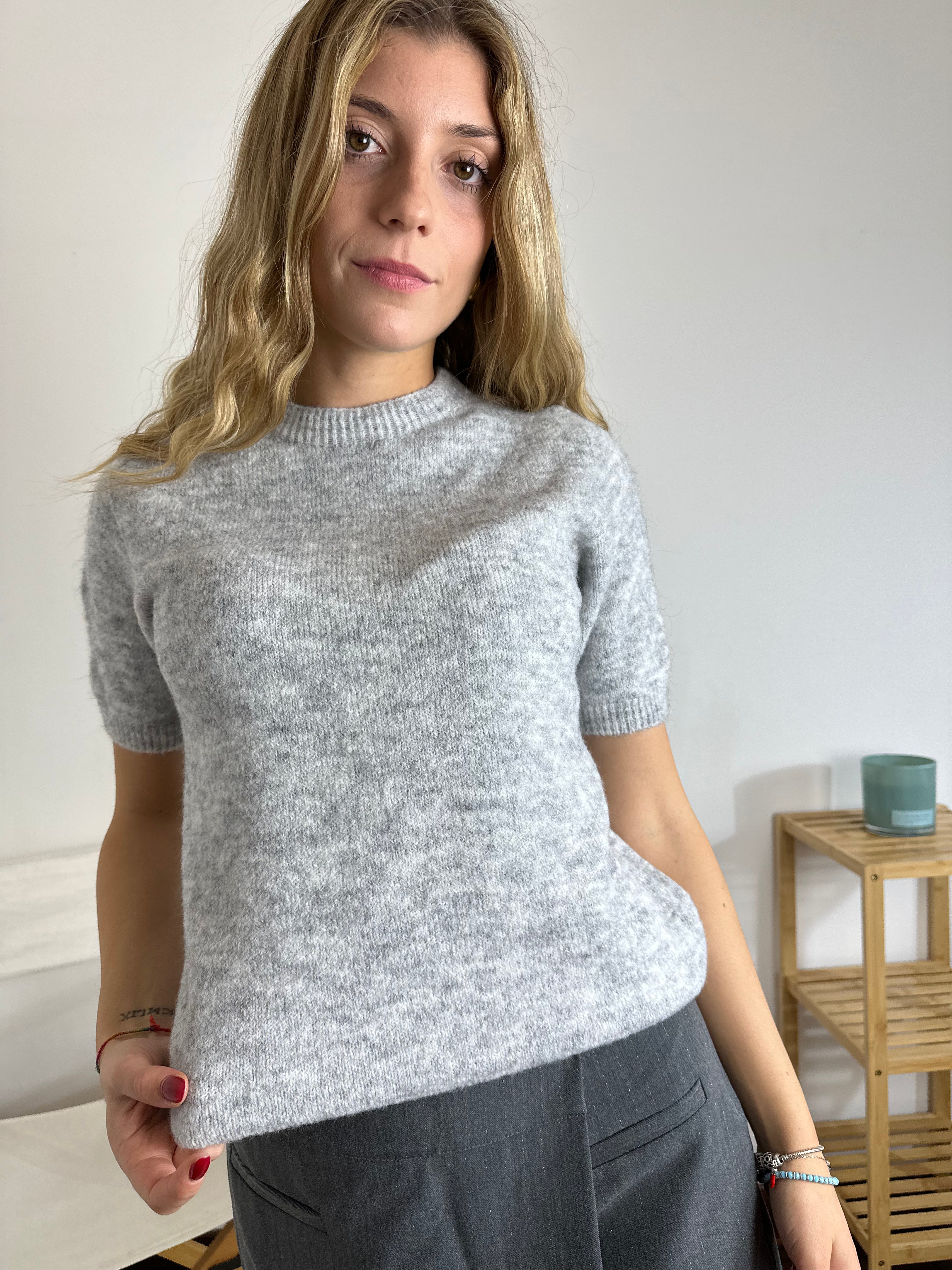 MAGLIONE GRIGIO