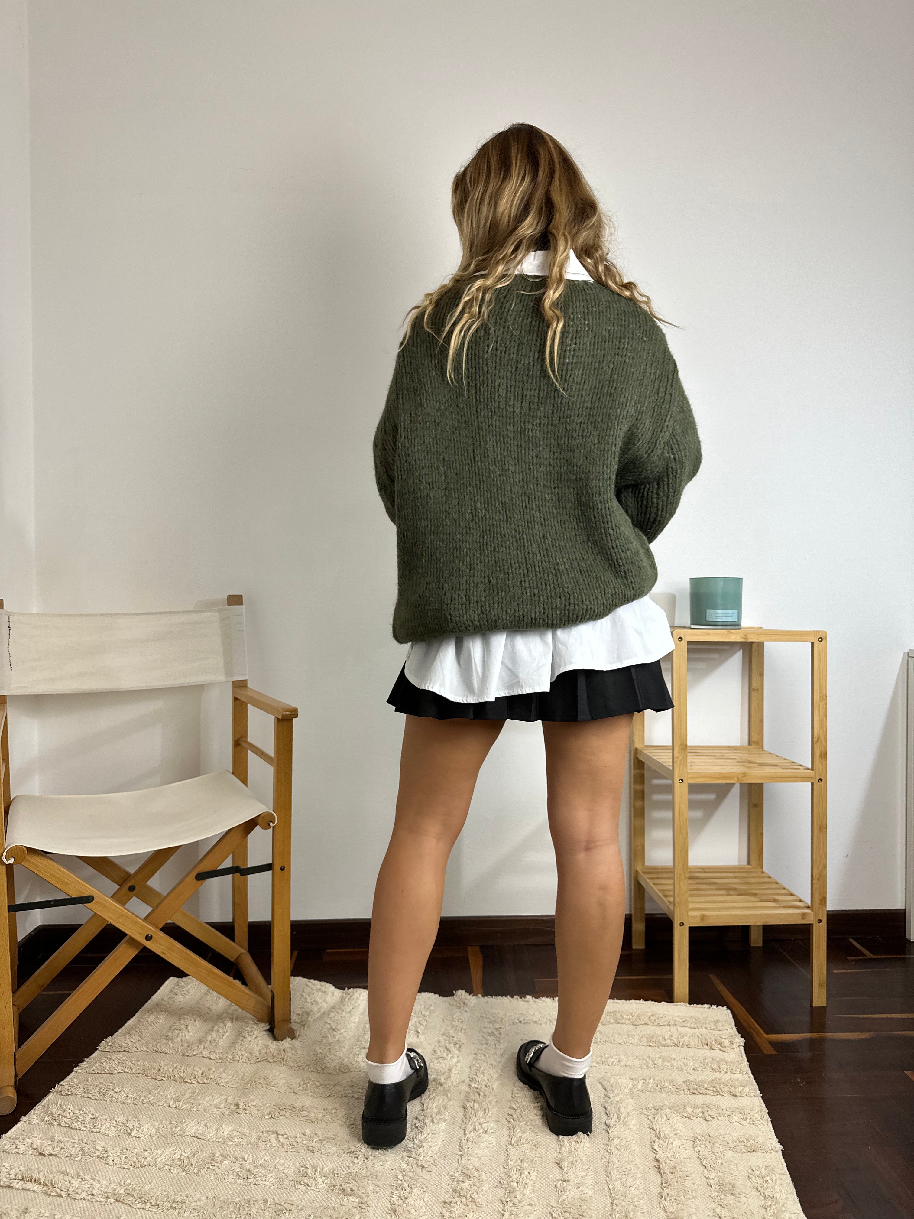 MAGLIONE VERDE