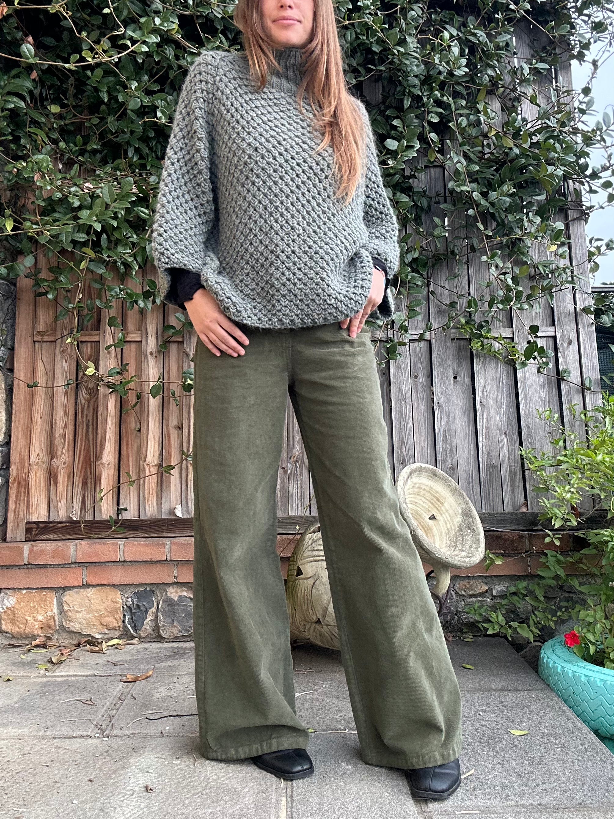 PANTALONI IN VELLUTO