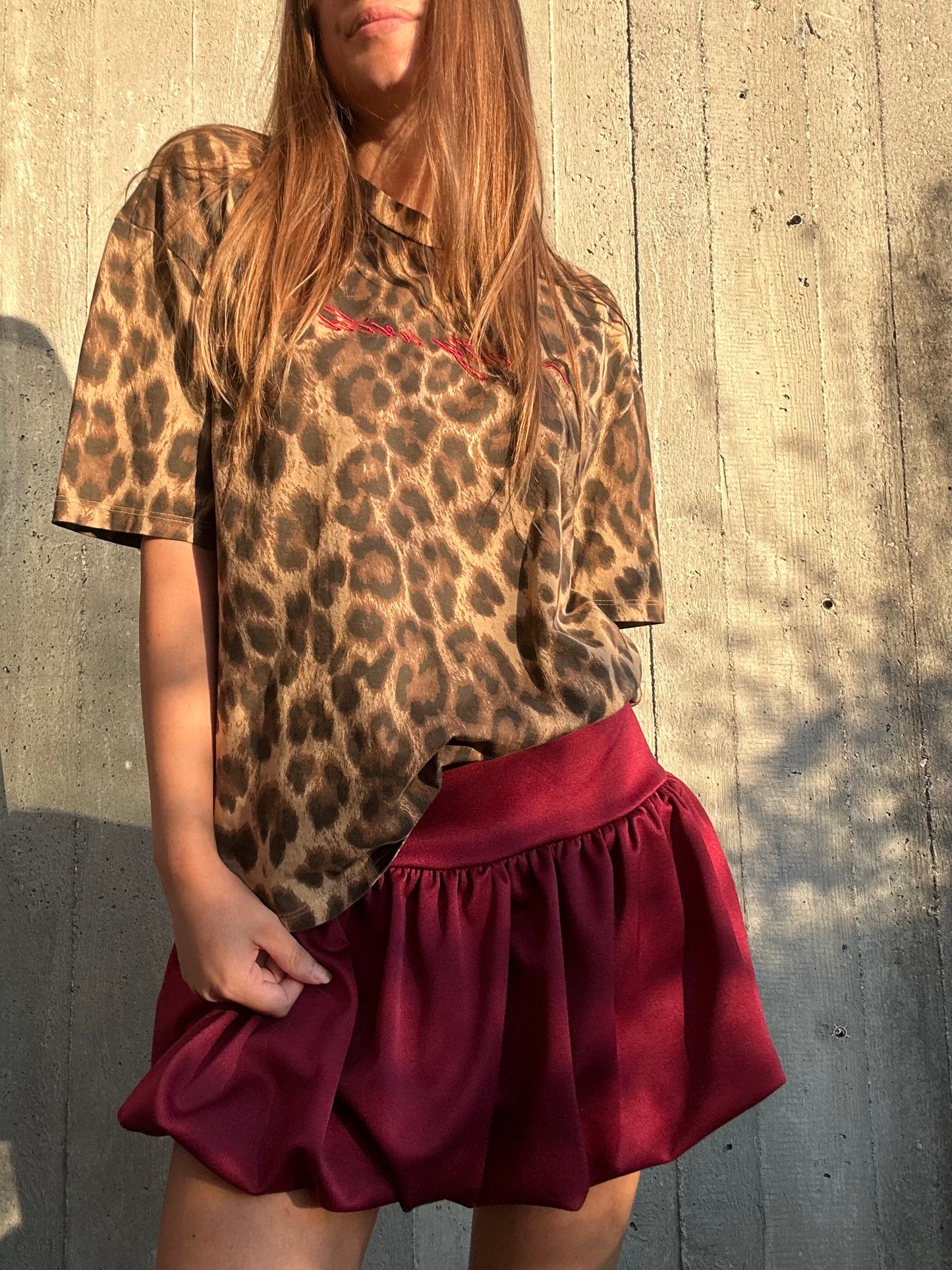 T-SHIRT LEOPARDATA LUMINA