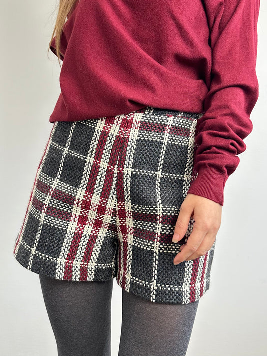 SHORTS TARTAN