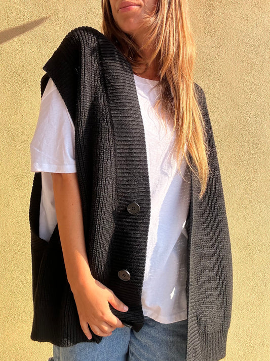 GILET IN MAGLIA