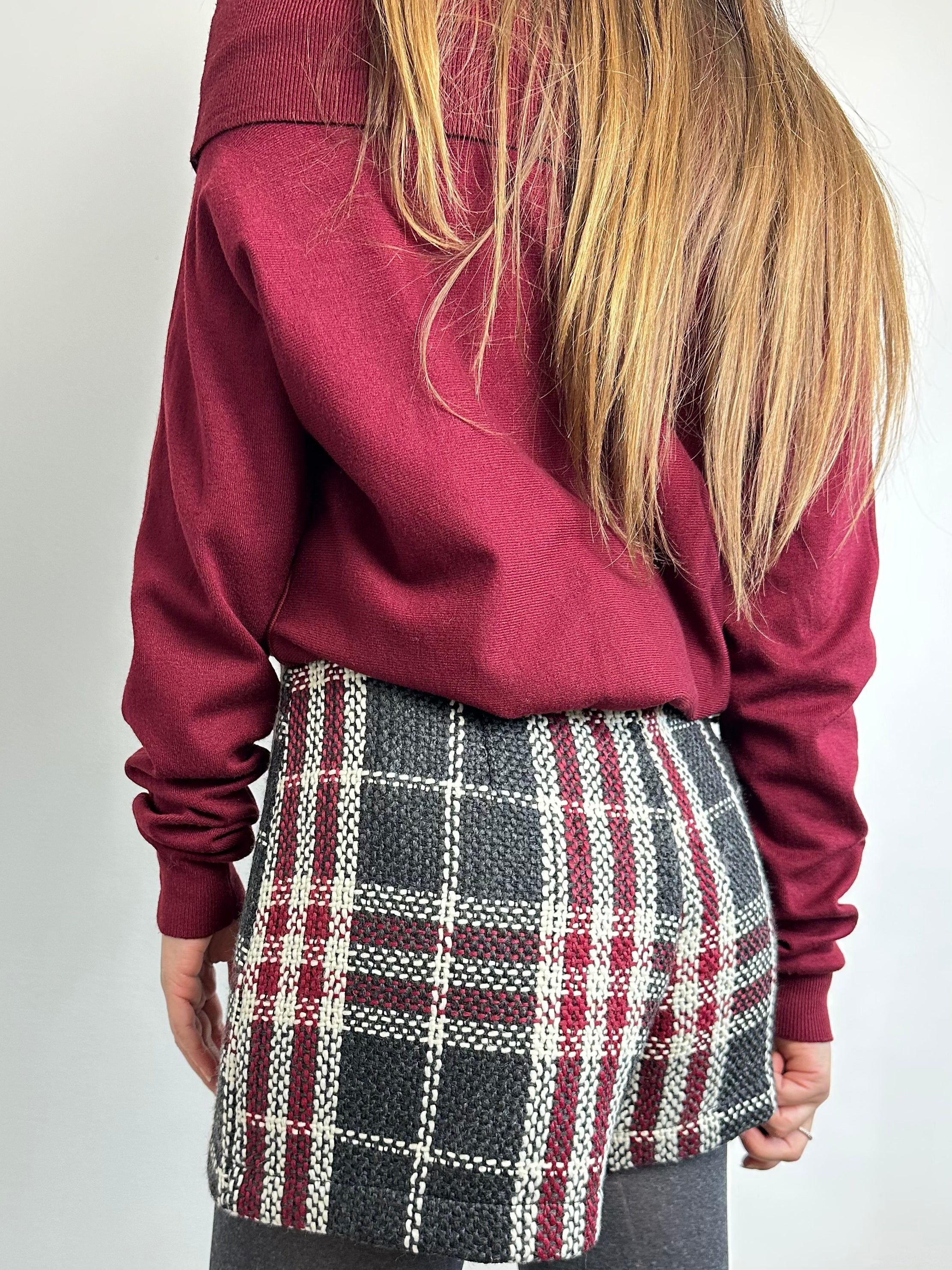 SHORTS TARTAN