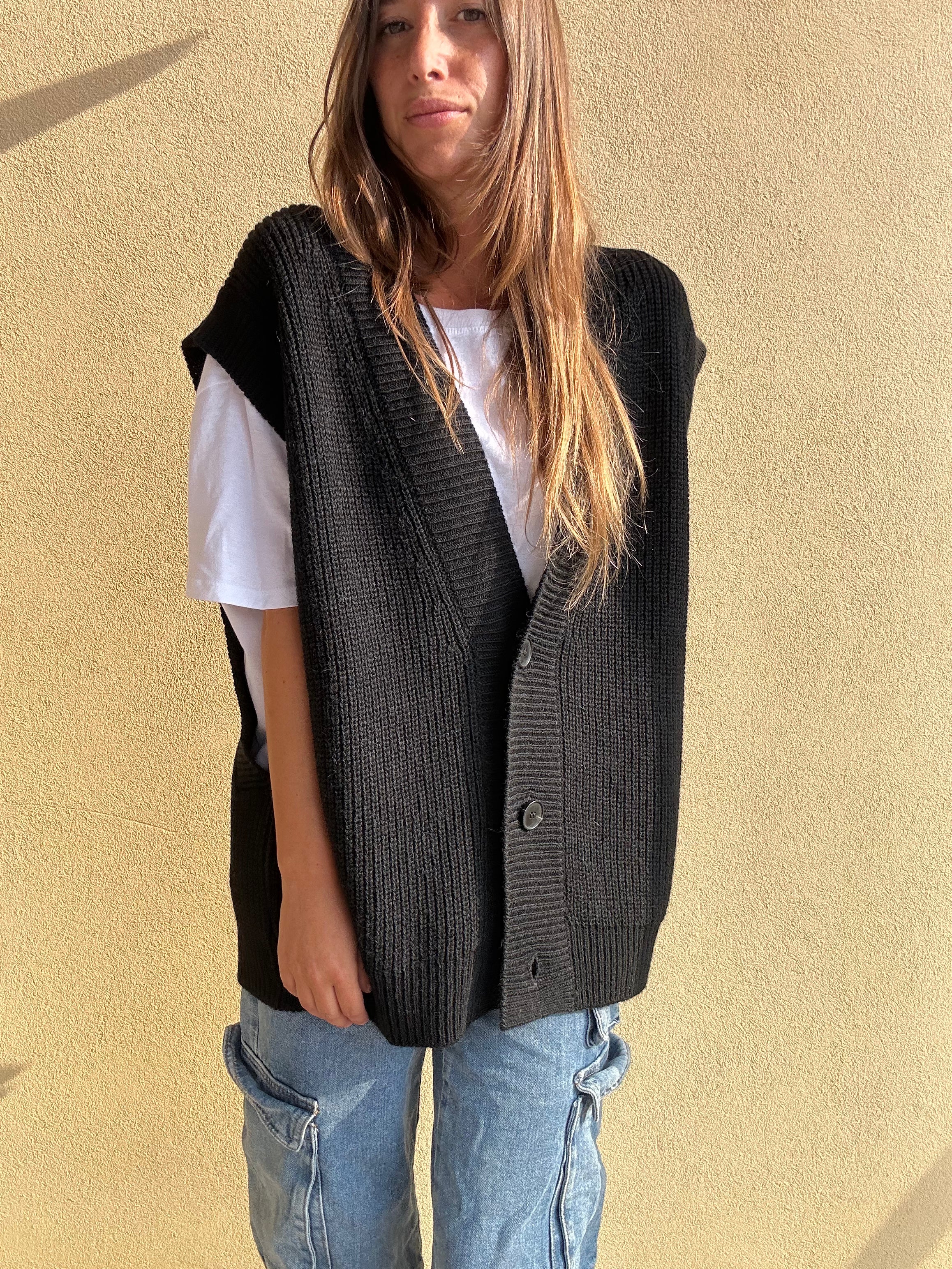 GILET IN MAGLIA