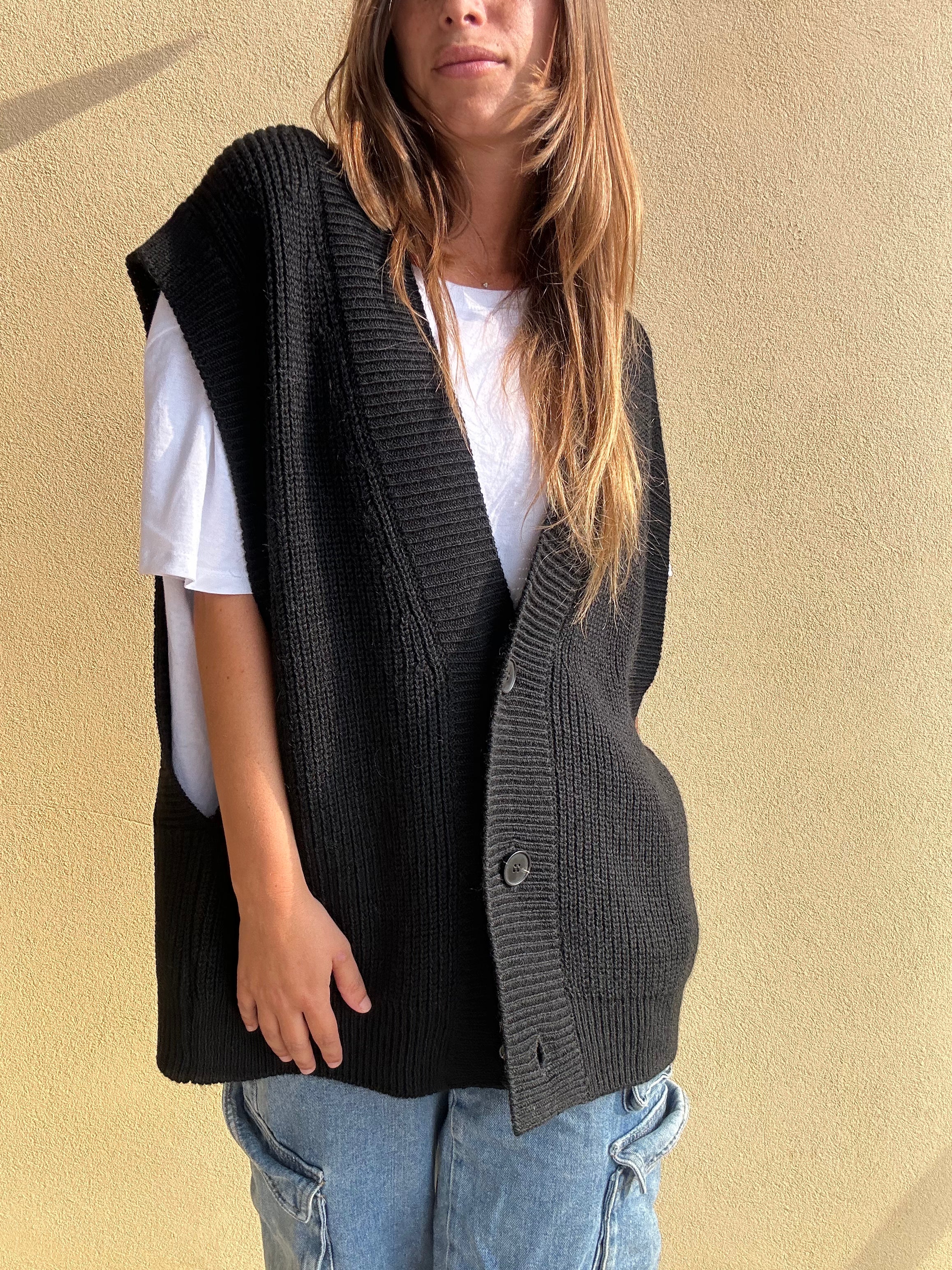 GILET IN MAGLIA