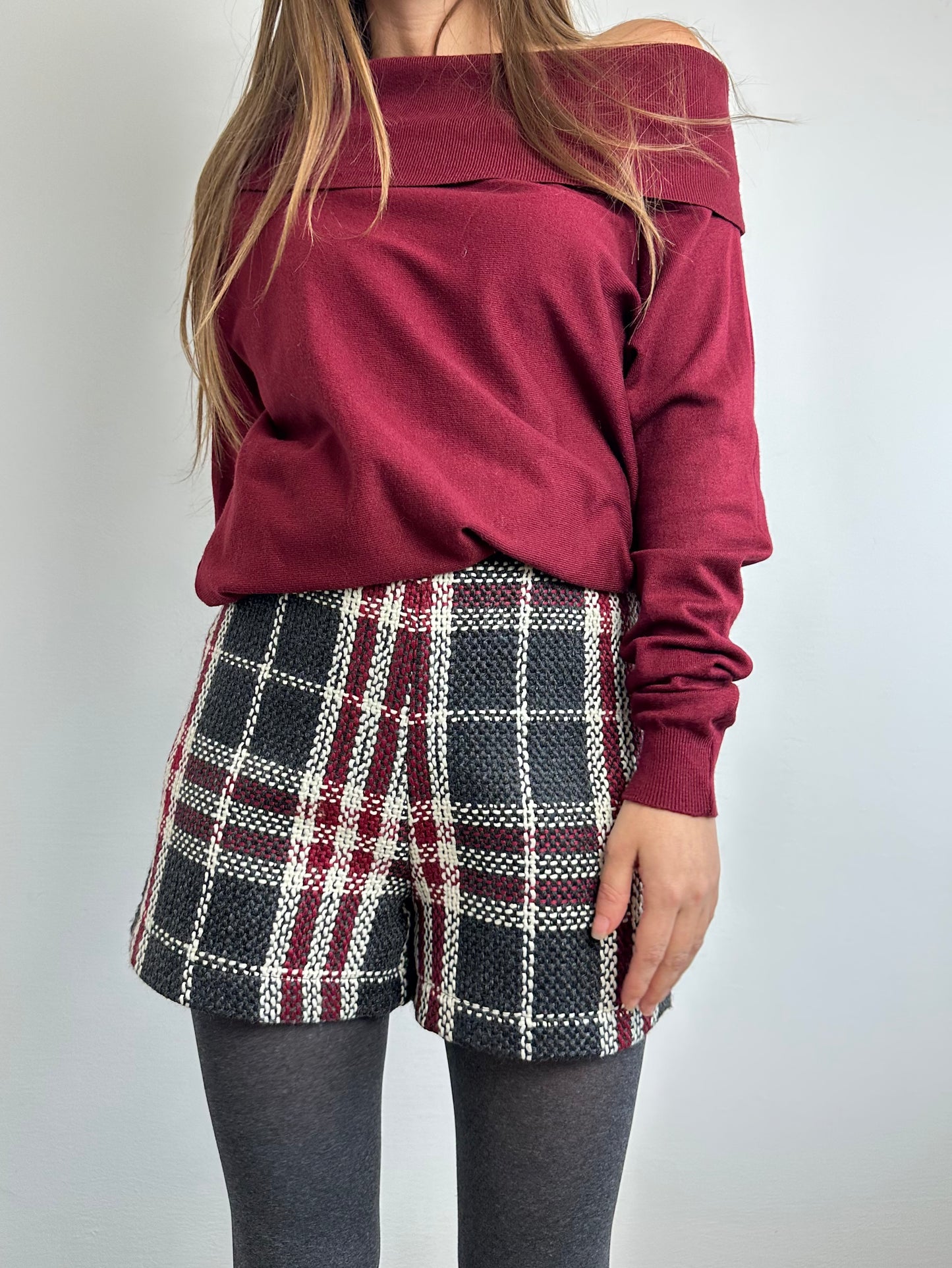 SHORTS TARTAN